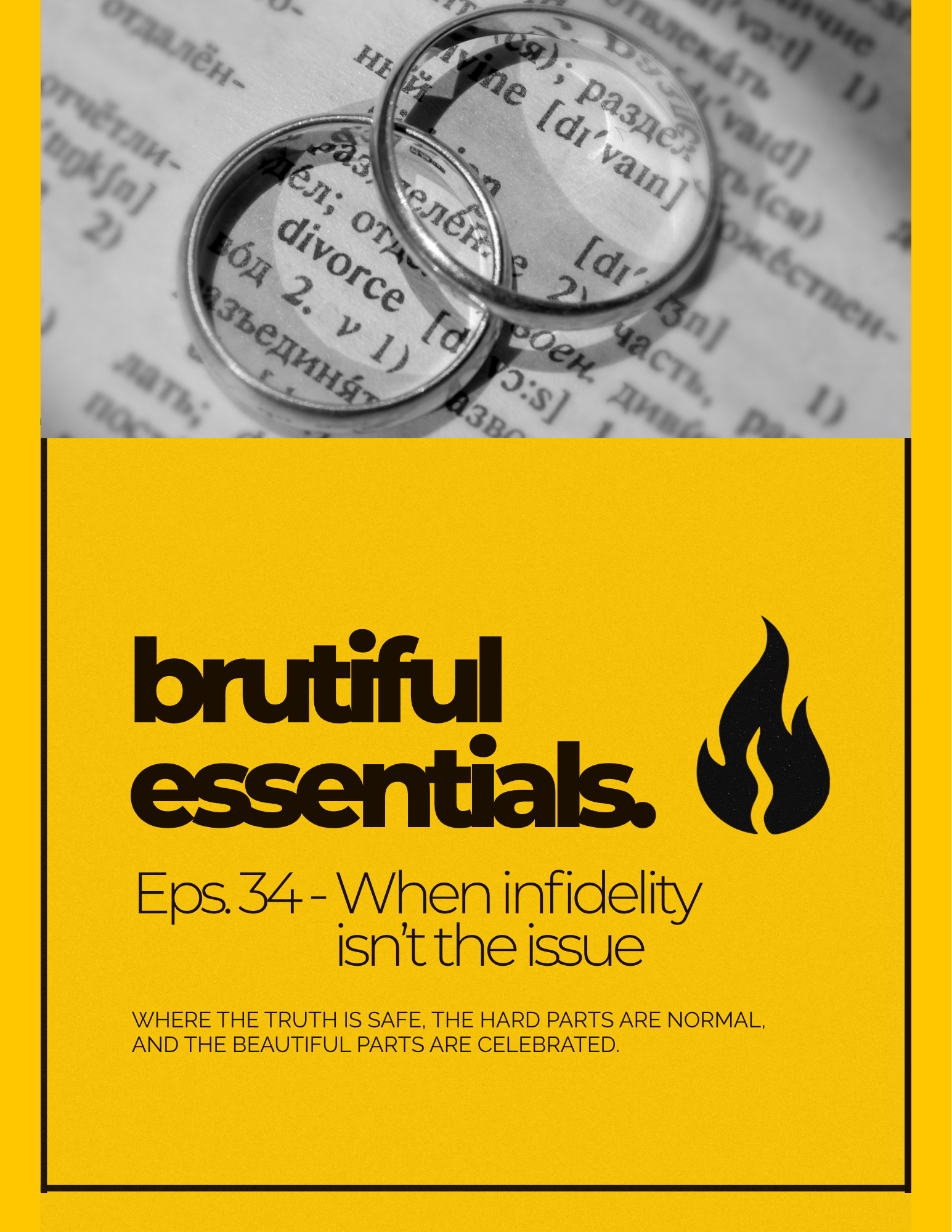 Eps. 34 - When Infidelity Isn't the Issue