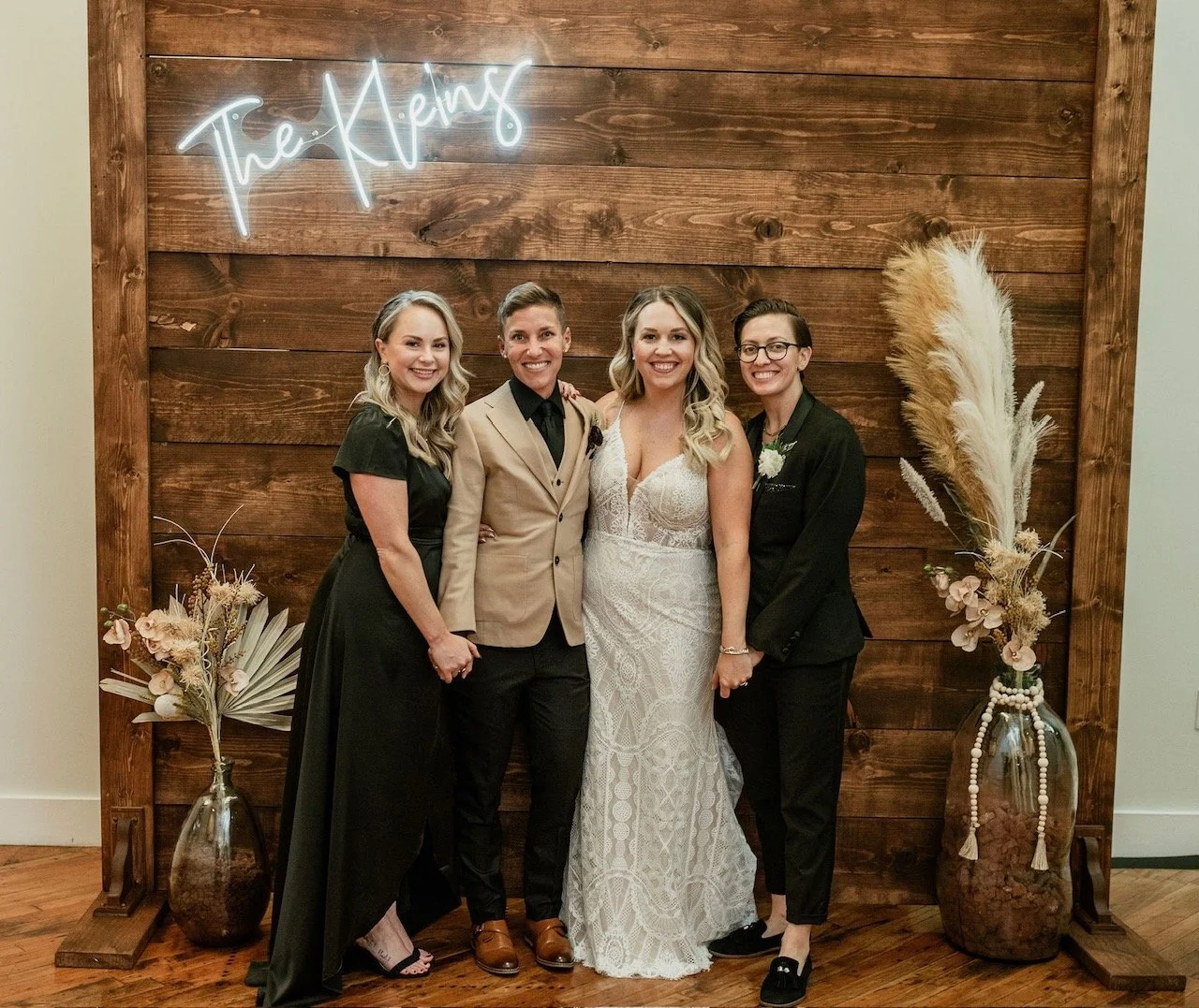 Add On - Wood Backdrop