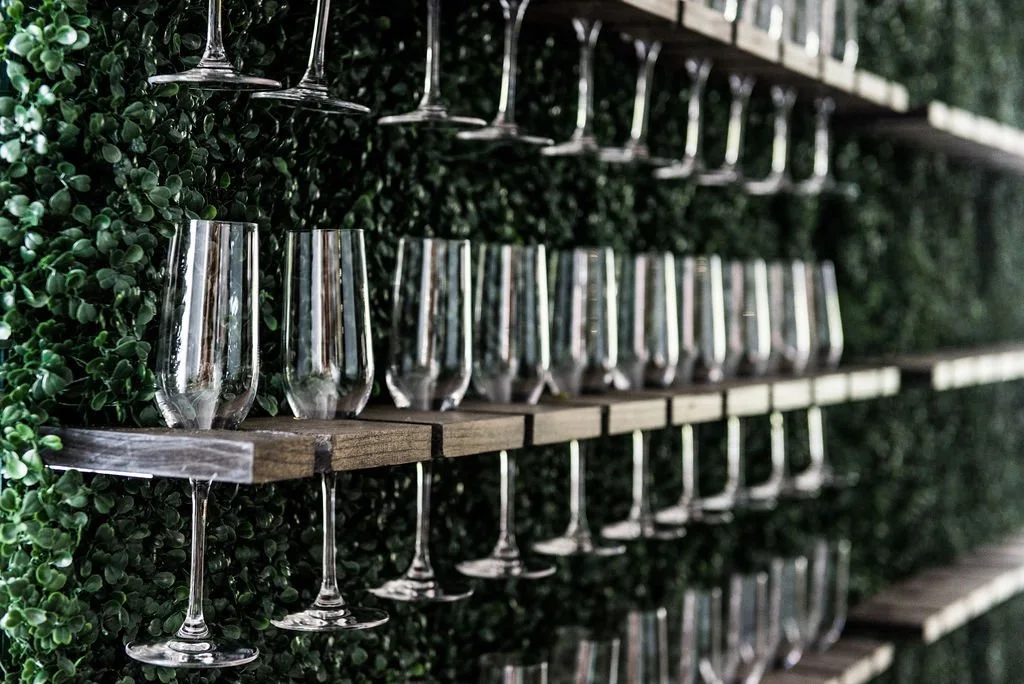 Champagne Wall