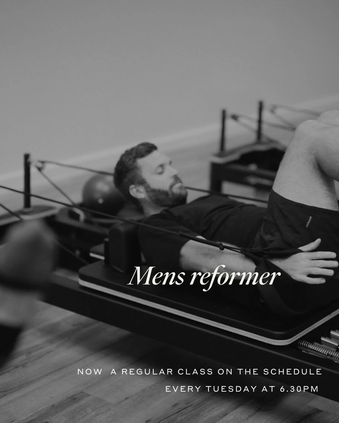 The guys have been loving our men&rsquo;s reformer class, so we&rsquo;ve made it a regular class on the schedule. This means it runs every week, and you can attend weekly with our regular pricing options - all bookable on the Wellness Station Pilates