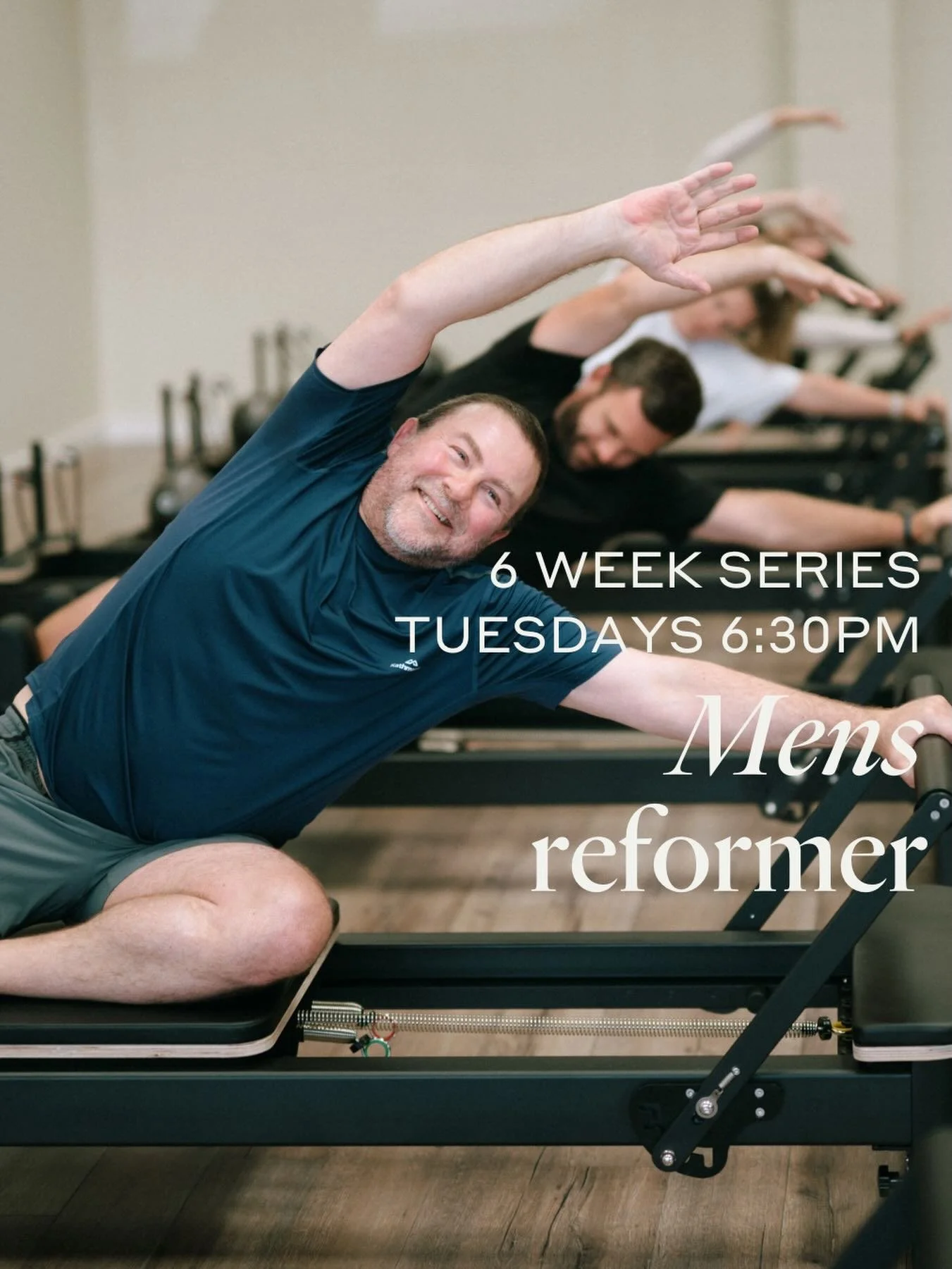 Good news - Men&rsquo;s Reformer is back for 2026, and we&rsquo;re running it in the same format that worked so well last year.

It&rsquo;s a 6-week block, designed specifically for men who want to build strength, improve mobility, and move better ov