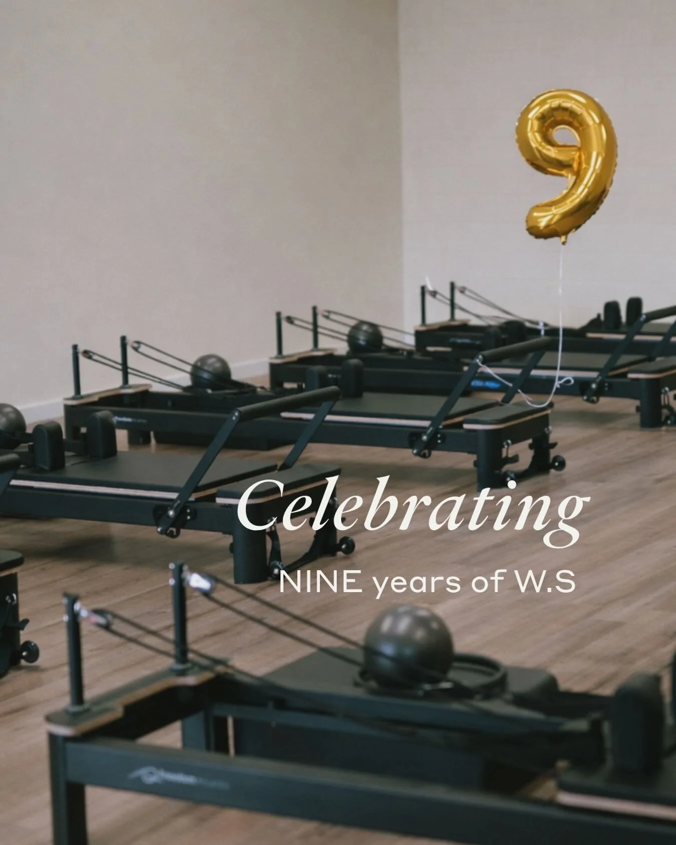 WE&rsquo;RE TURNING 9 🖤

Nine years of movement, stronger bodies, better posture&hellip; and a lot of shaking legs.

To celebrate, we&rsquo;re giving away:
&ndash; $250 Lululemon voucher
&ndash; 1 month of Reformer (2x weekly)

How to enter:
Take a 