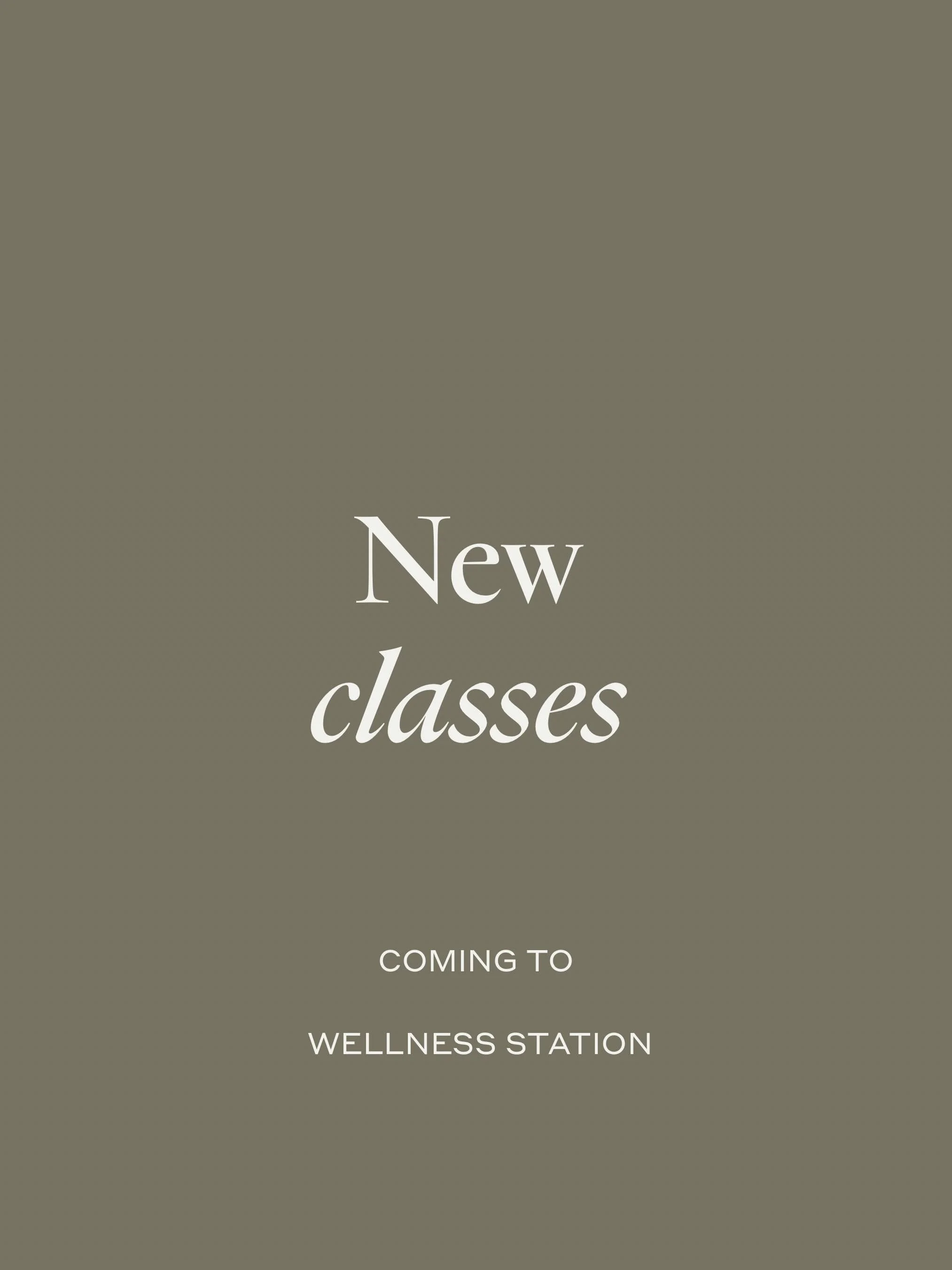 TWO new ways to move at wellness station, strength + stretch reformer &lsquo;yin style&rsquo;

🖤Strength Reformer

Strength Reformer has been designed to help you build real strength through progressive training principles, combining the benefits of