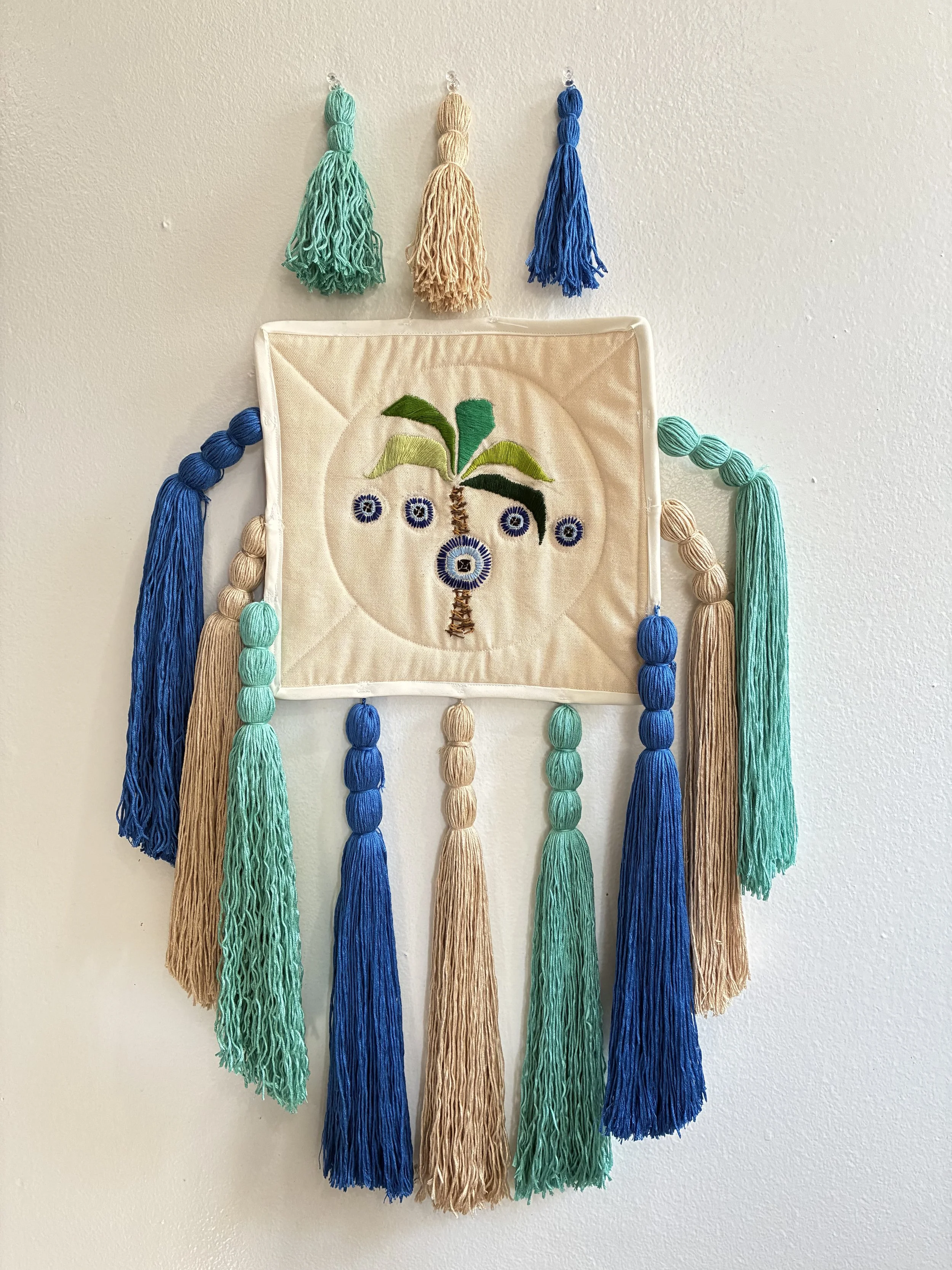 Evil Eye Wall Piece