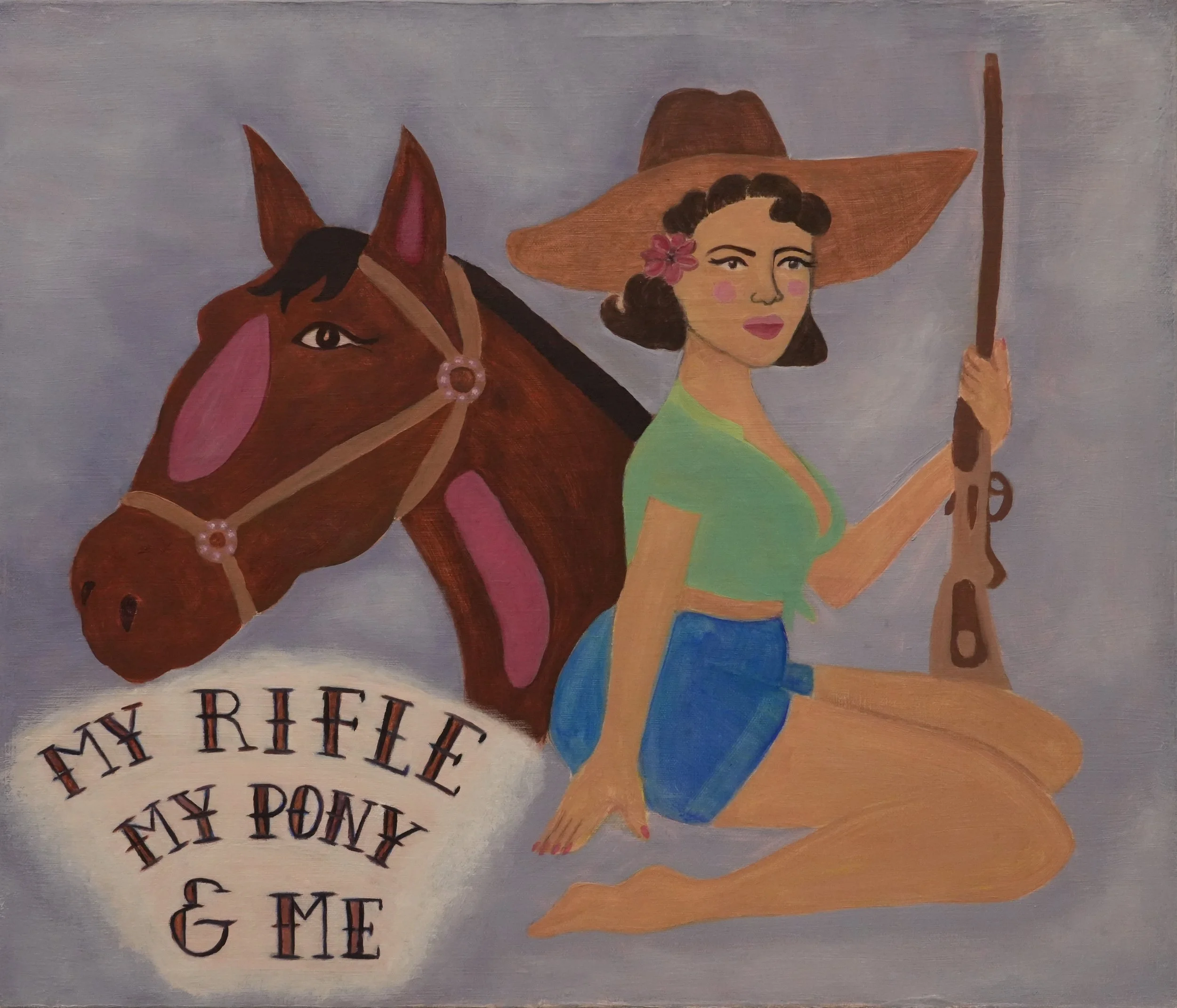 My Rifle My Pony & Me