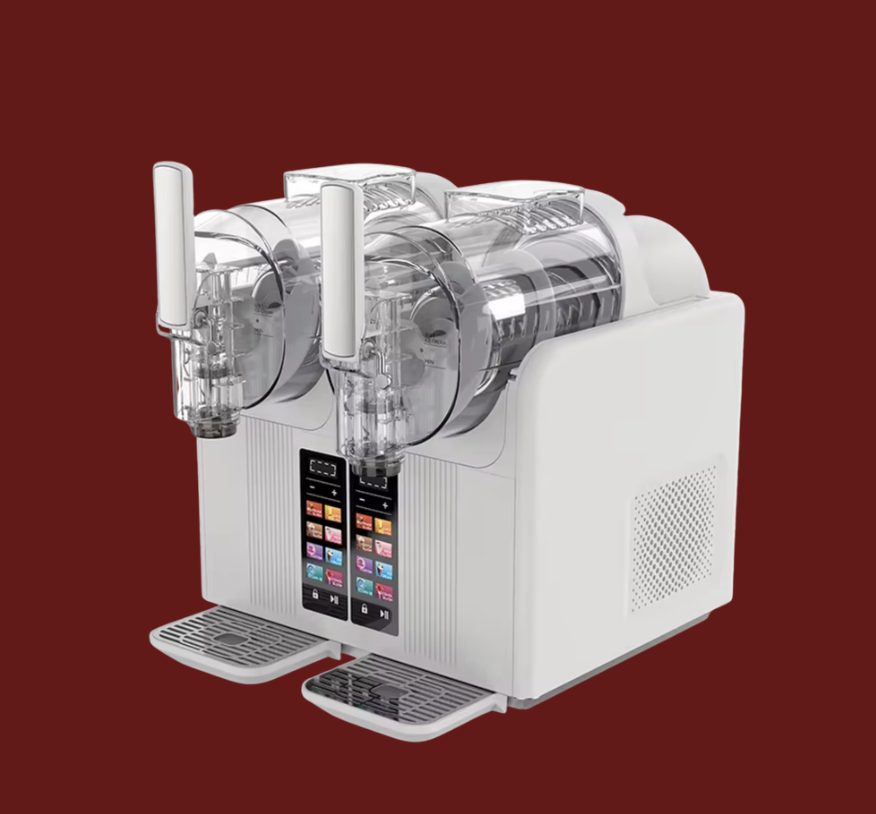 Slushy & Soft-Serve Machine