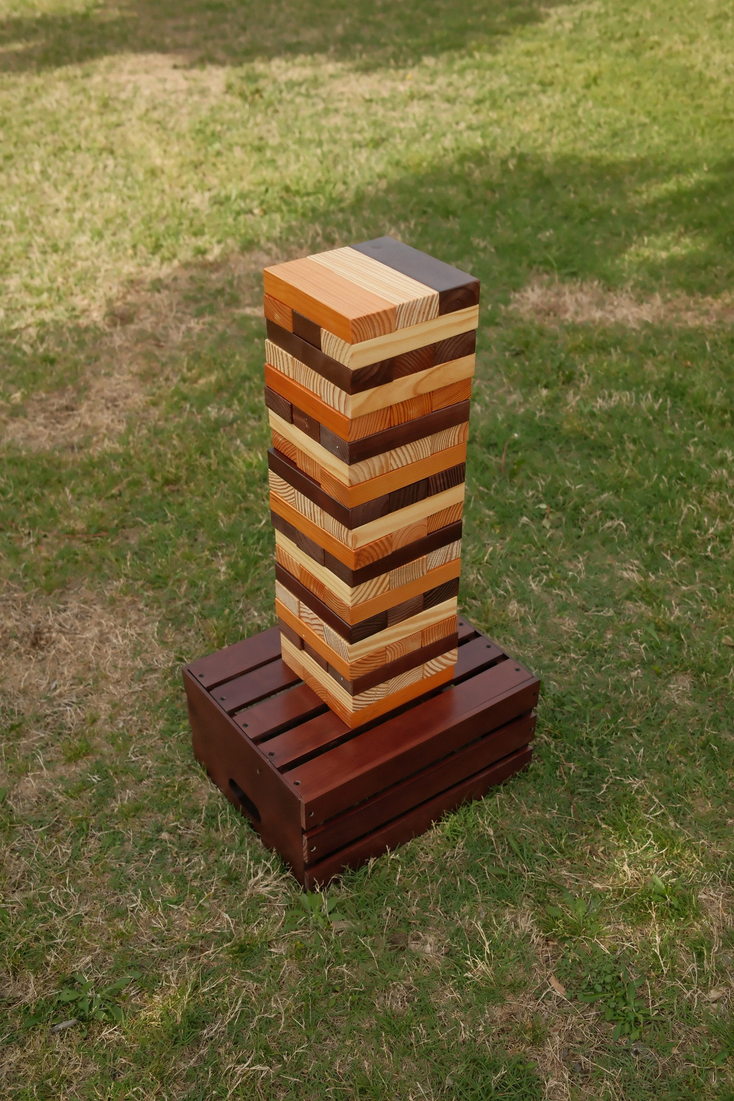 Giant Jenga