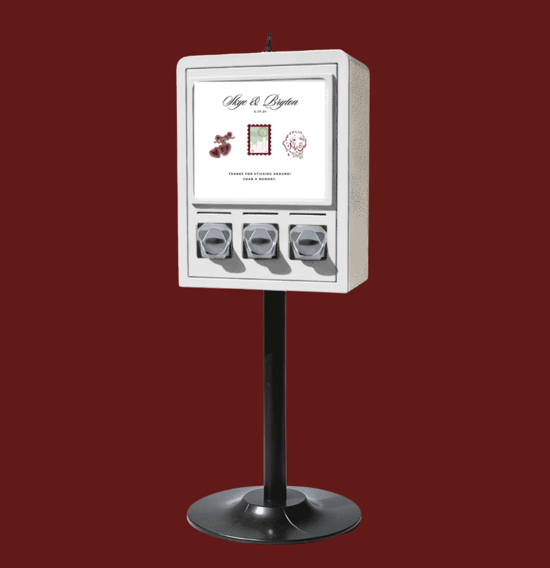Sticker Vending Machine