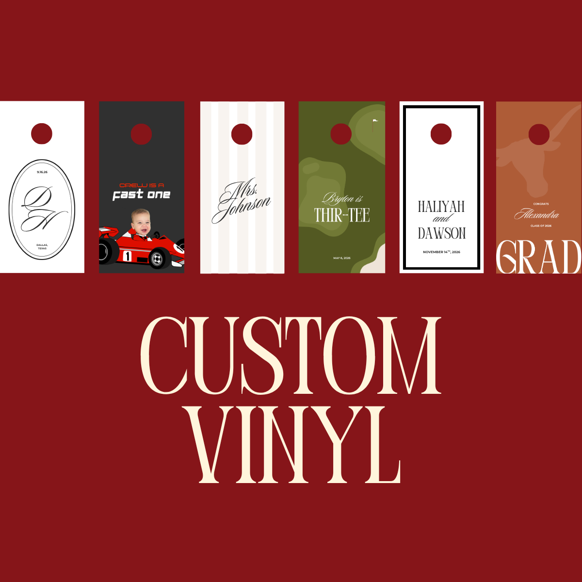 Custom Vinyls
