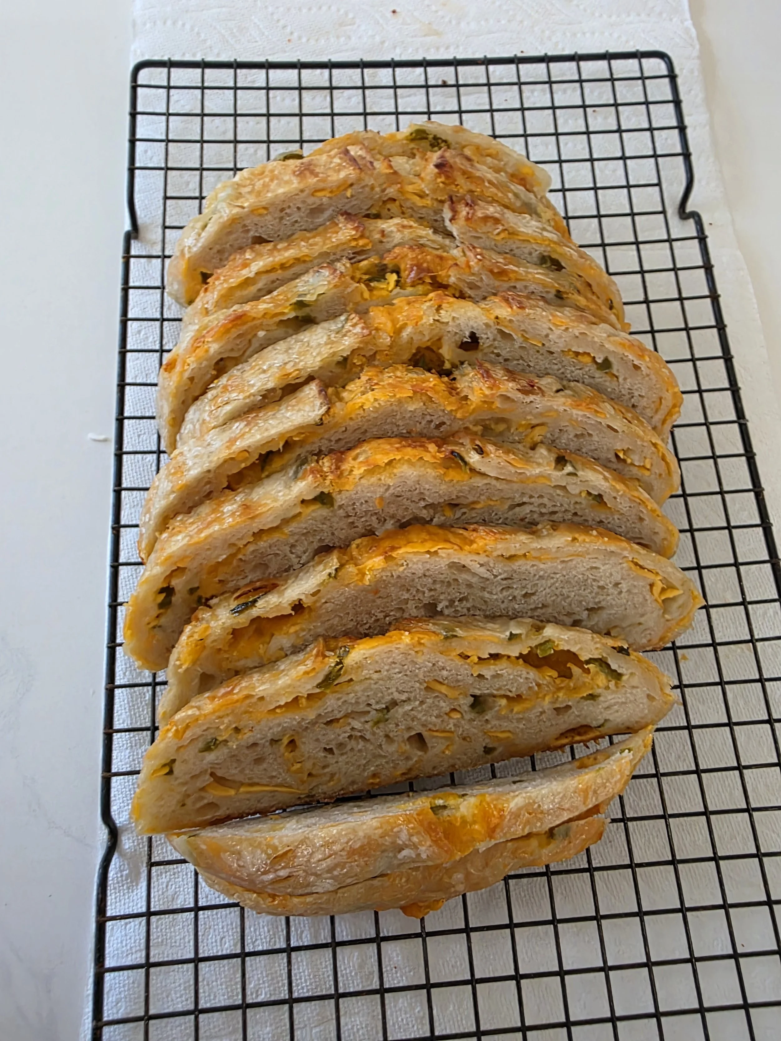 The Bold Soul (Jalapeño Cheddar Sourdough)