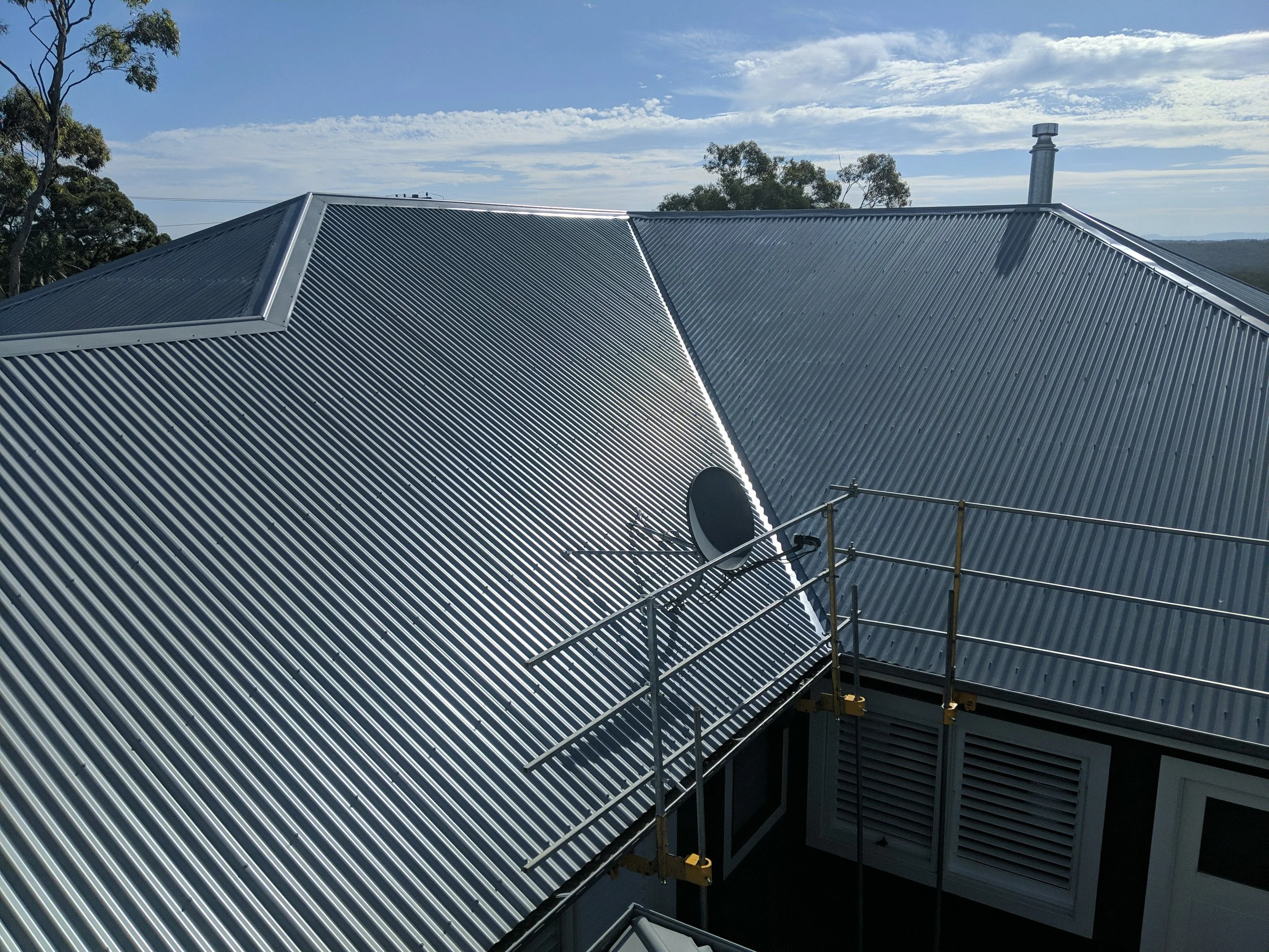 Oranssi project: Roof restoration