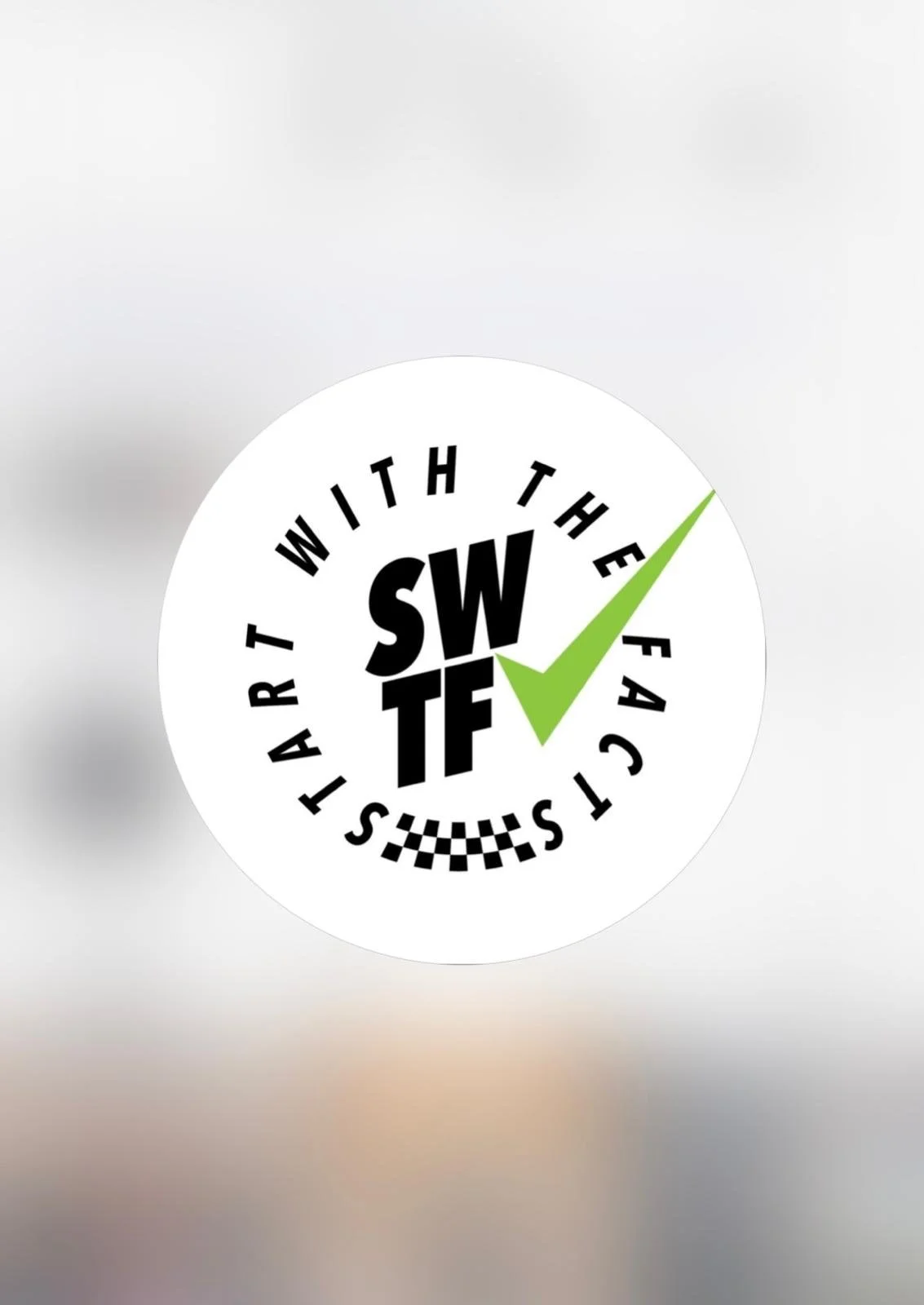 START WITH THE FACTS