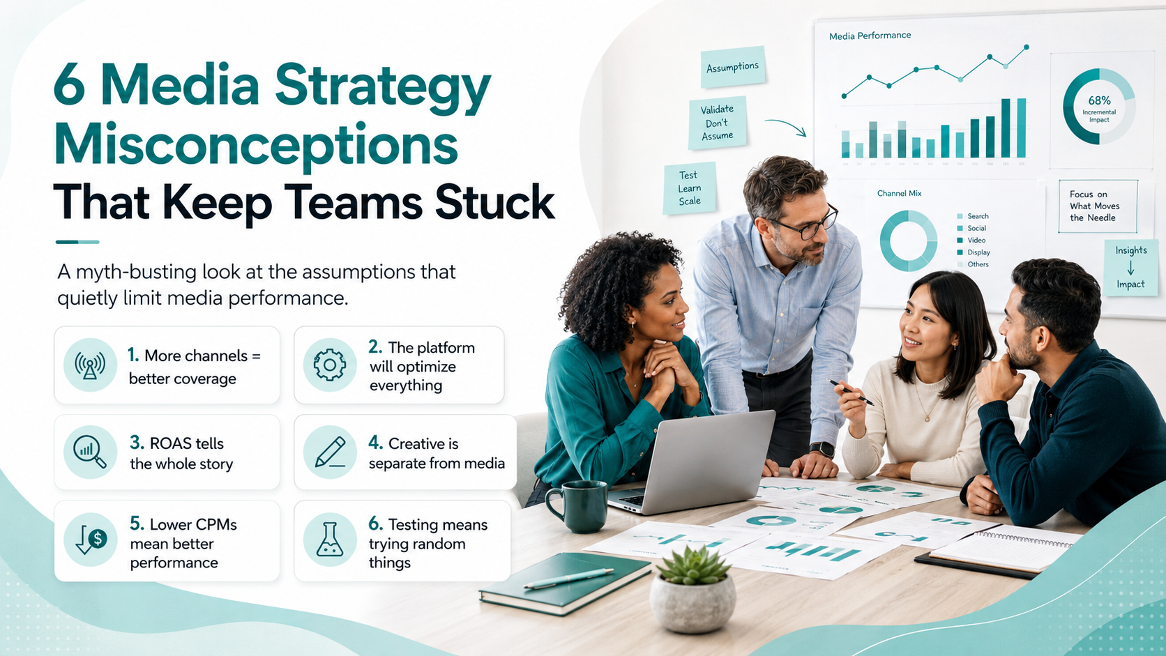 6 media misconceptions that Keep Teams Stuck