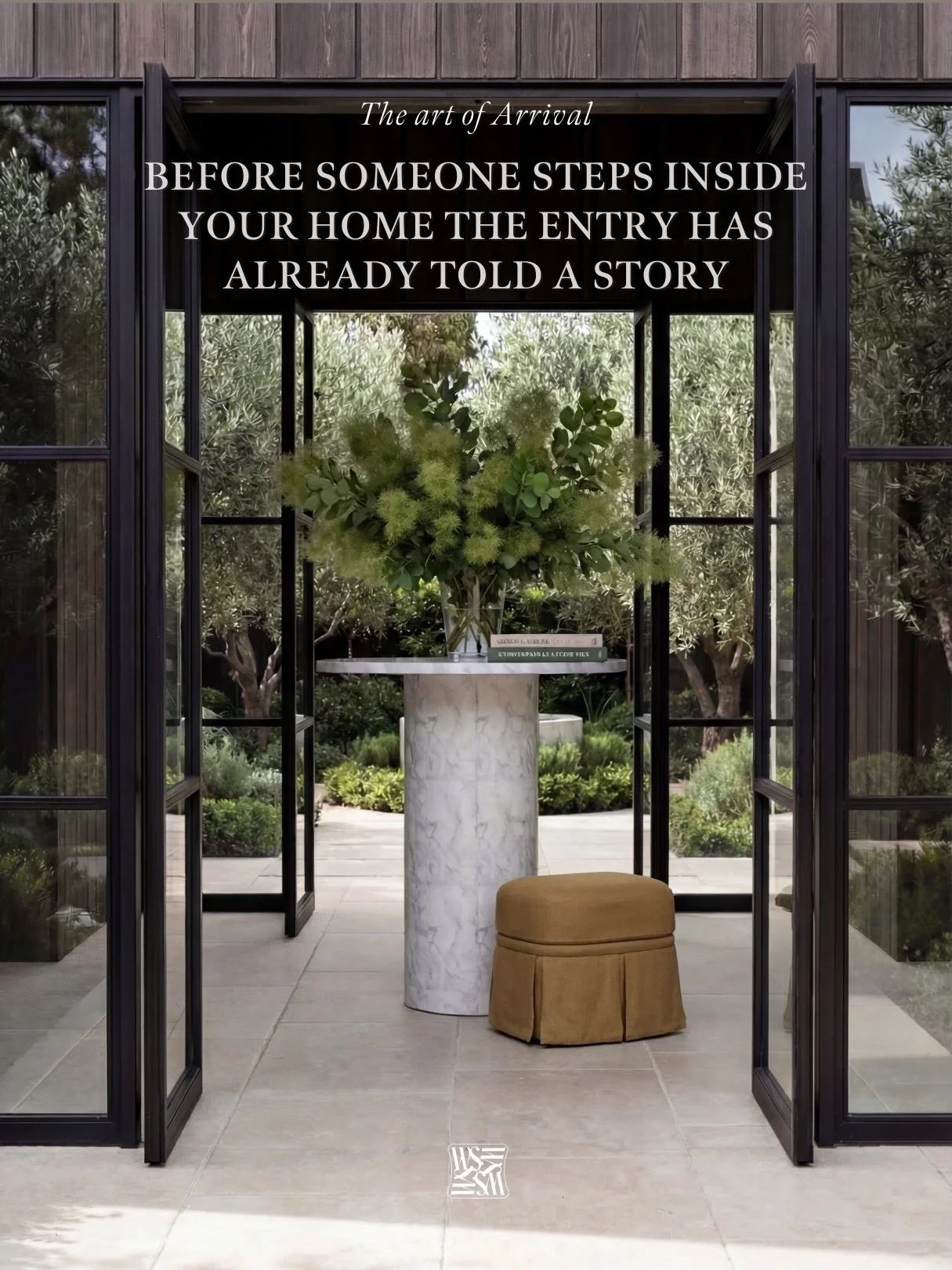What&rsquo;s the first thing you notice when you approach a home , the entry, the landscaping, or the front door?