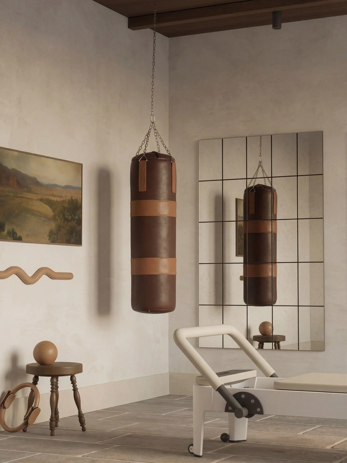 This year feels less about pressure&hellip; and more about just working on myself.

We spend so much time building beautiful lives on the outside,
but the real work is slower. Quieter.
It&rsquo;s in the habits. The boundaries.
In learning to put your