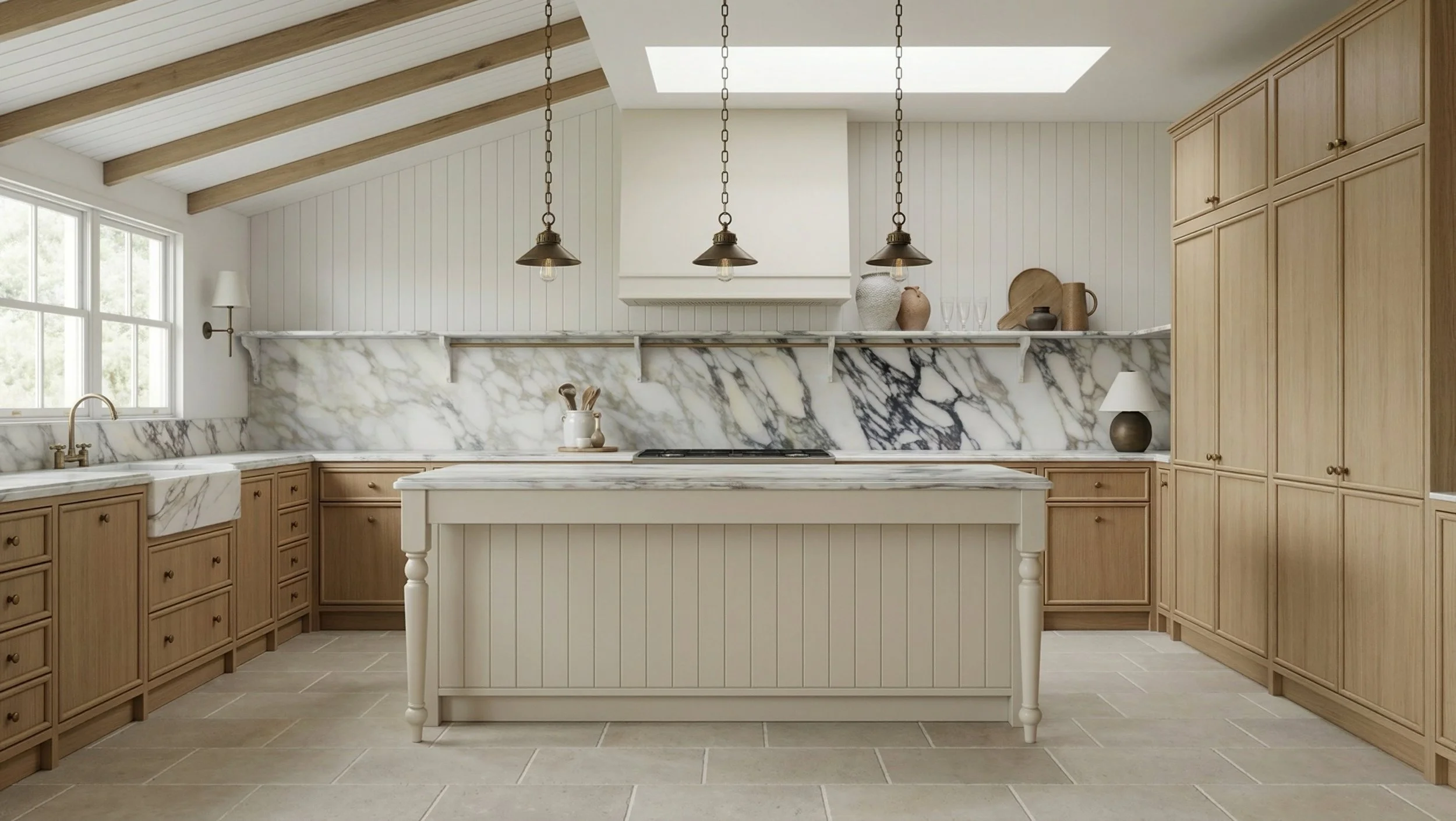 Kitchen Reno - Old World, New Charm