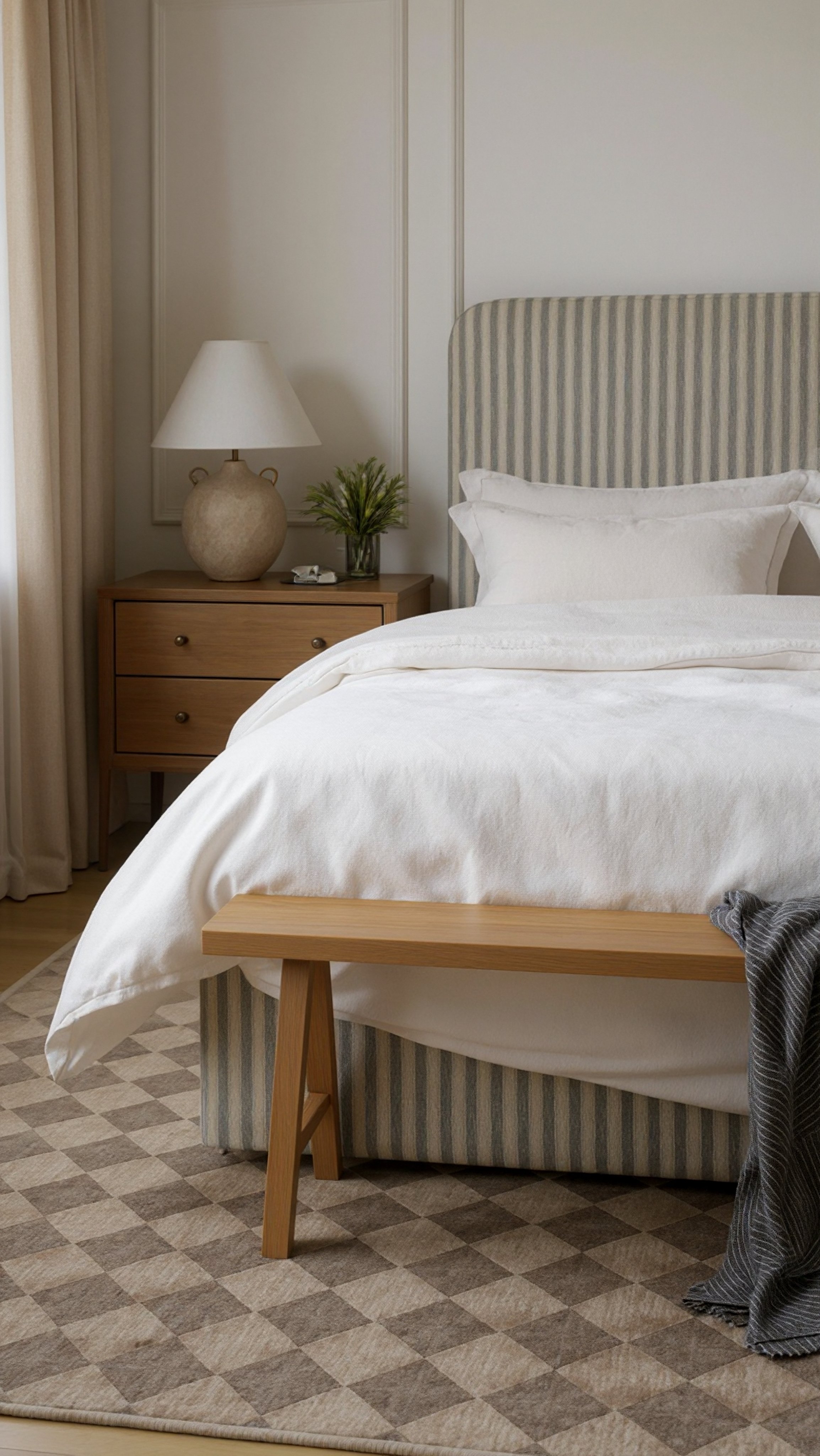 create_real_photo_ticking_stripe_bed_ 2.JPEG