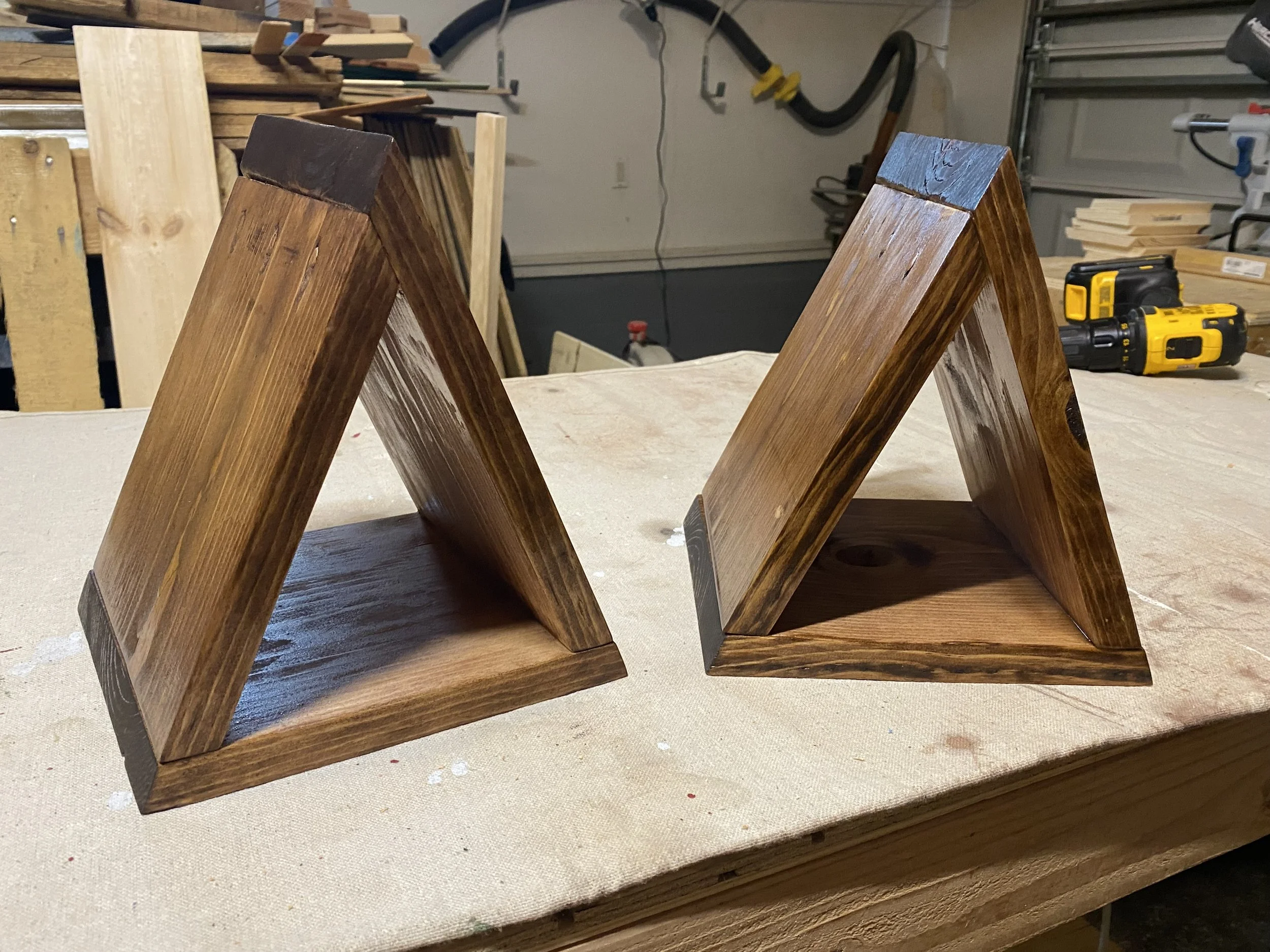 Book and reading glasses holder