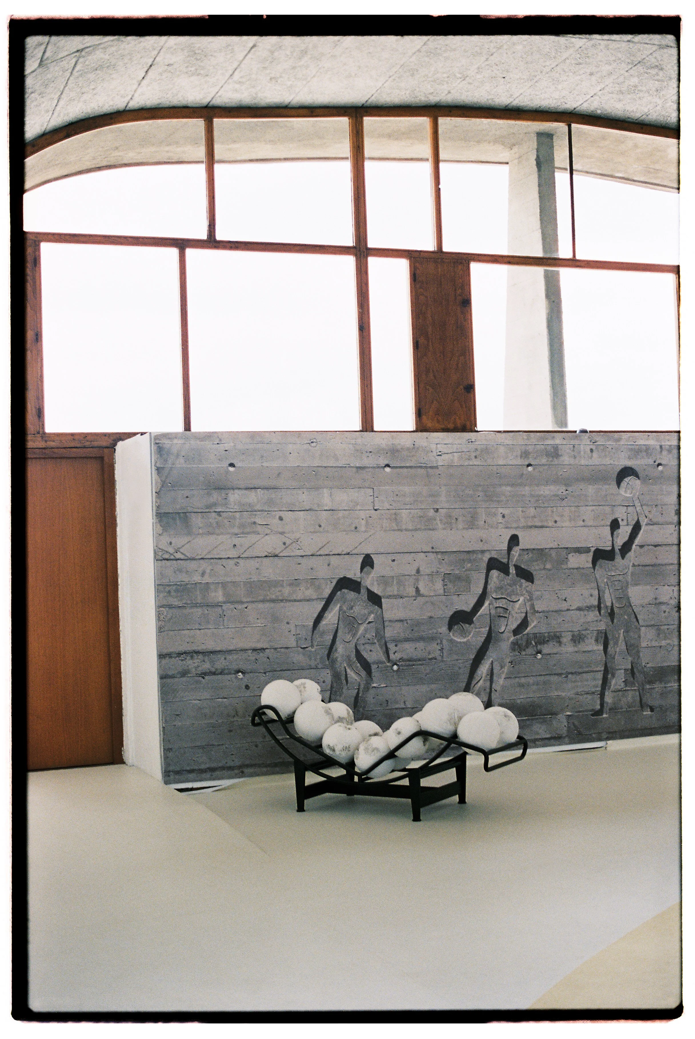 Fragments of the Unité d'Habitation