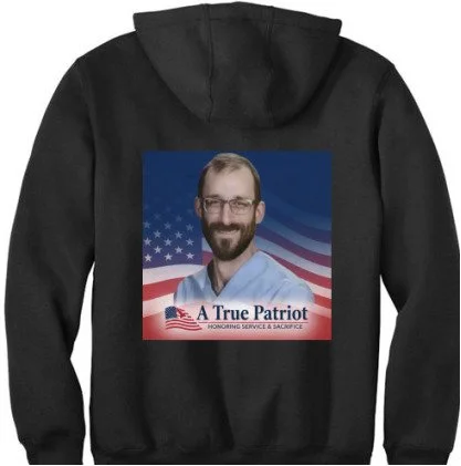 Alex Pretti - VA Support - Carhartt Hooded Sweatshirt