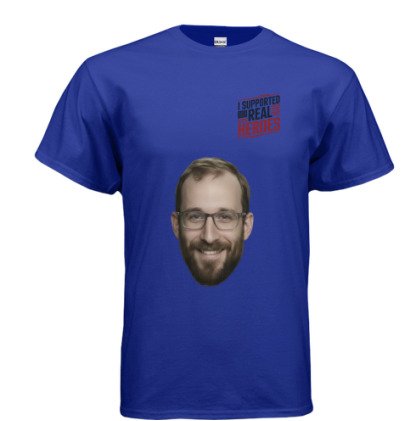 Alex Pretti - Real Heroes - Gildan Heavy Cotton T-Shirt