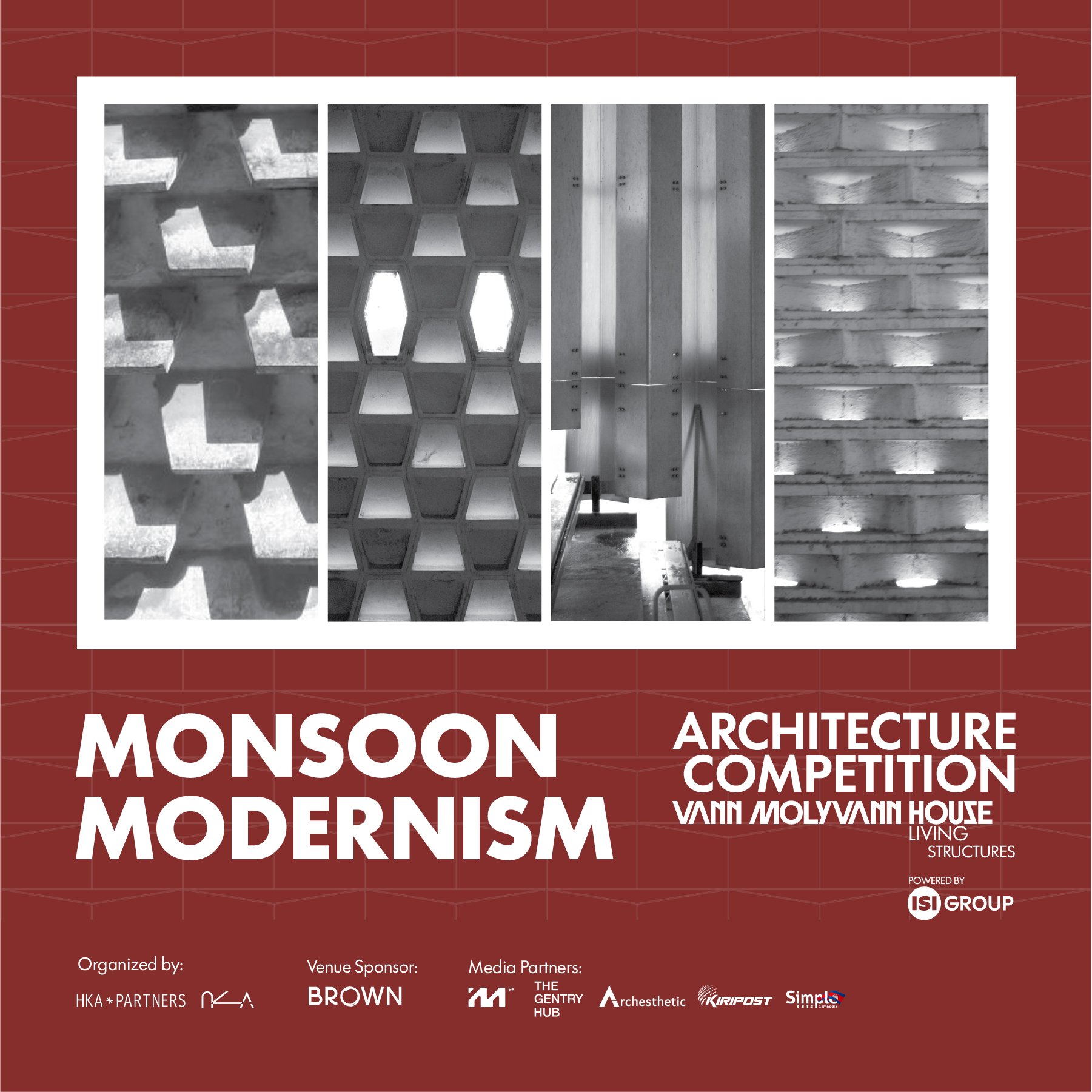 Architecture Competition: Monsoon Modernism