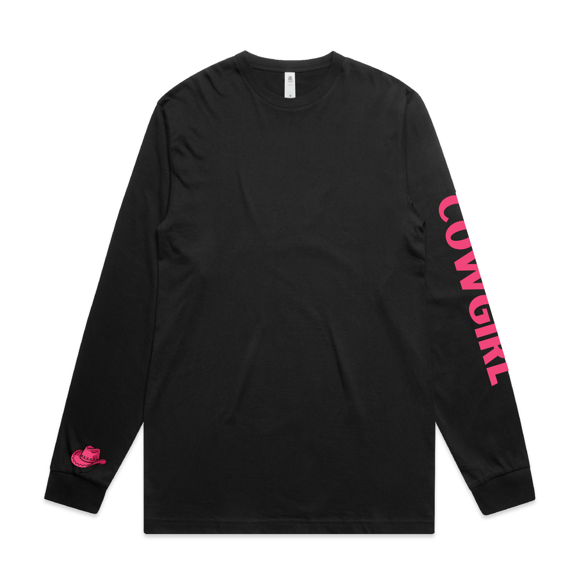 Long Sleeve Cowgirl (Black)