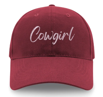 The 'Cowgirl Cap' (Antique Cherry)