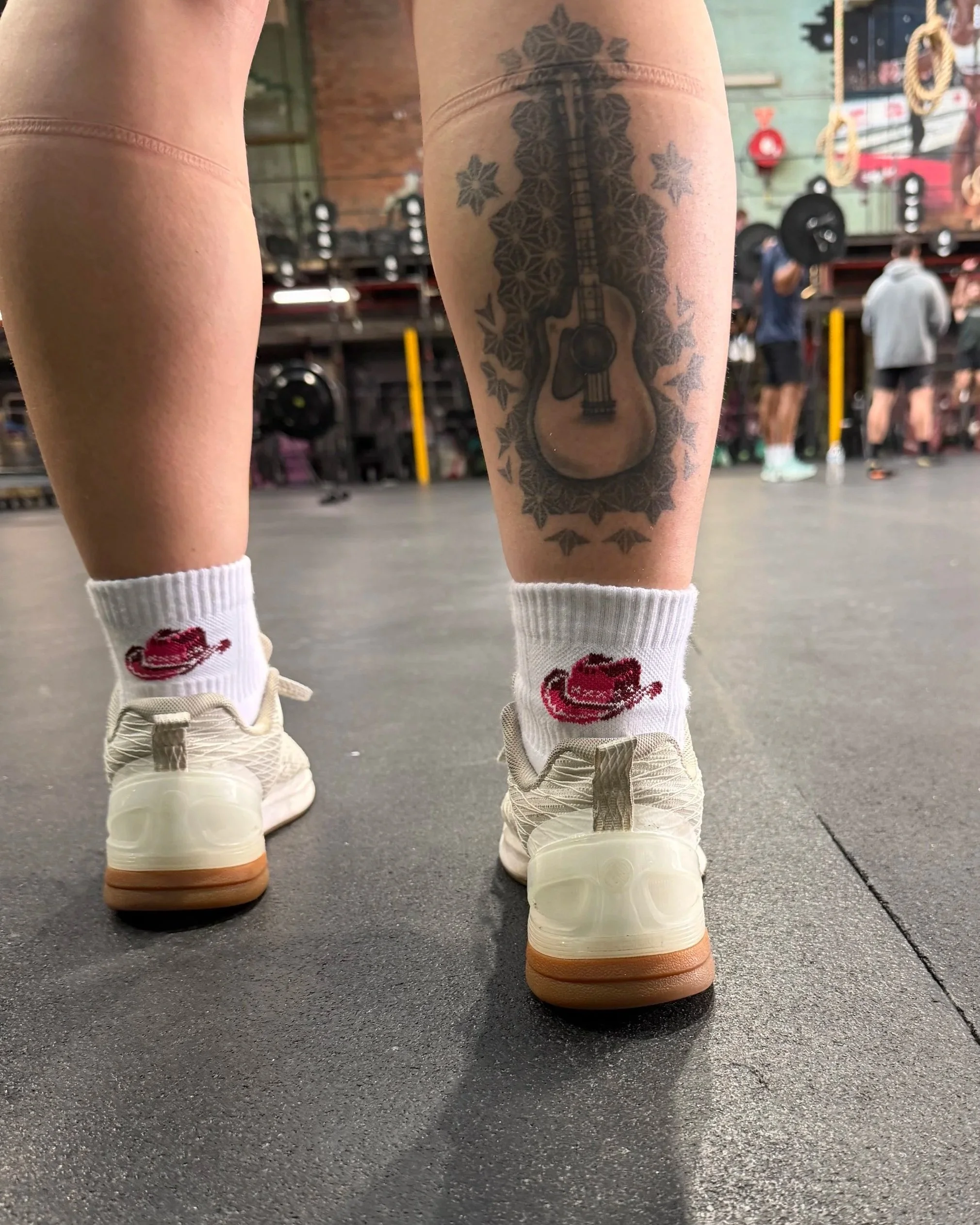 The 'Pink Cowgirl' Socks