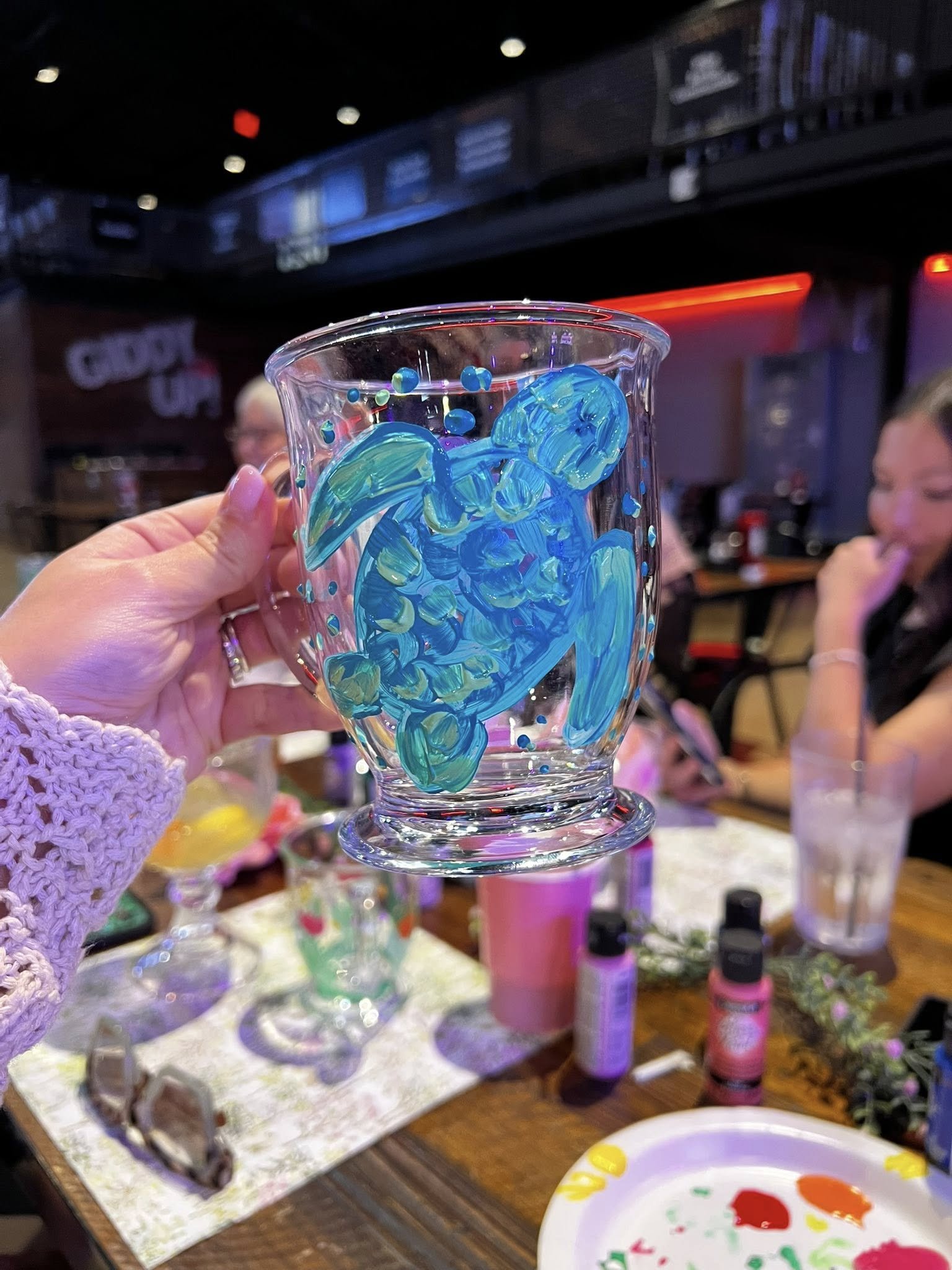 Spring Paint and Sip