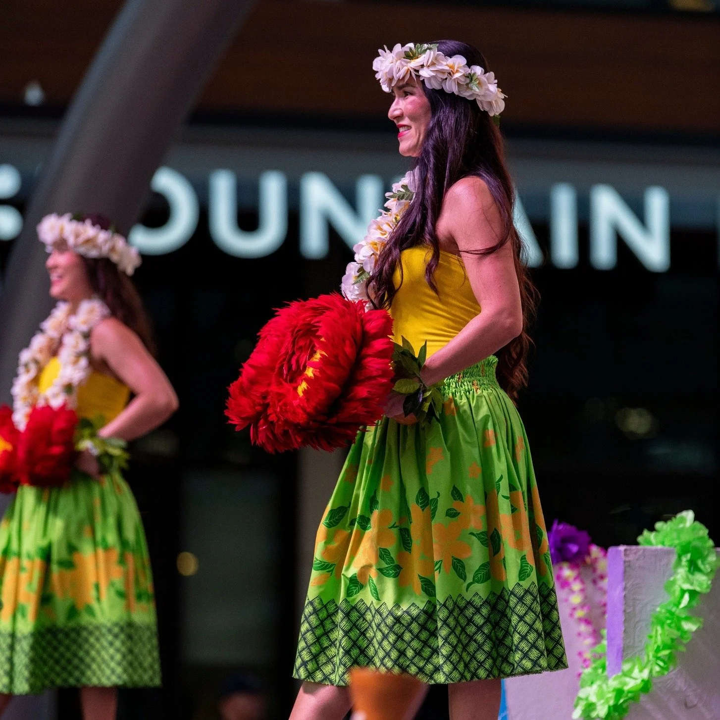 May 1 = Lei Day 🌺  This Luau was one of our favorite events ever to plan! If you're looking to really make an impact on the community, we can plan the perfect event for you. 

#luau #leiday #events