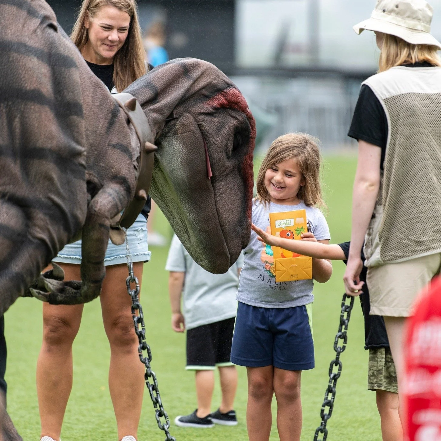 Dino Day! 🦖🦕 Fun in the Sun Summer Series. We would love to help create some fun kid-friendly events for you. Give us a call today!