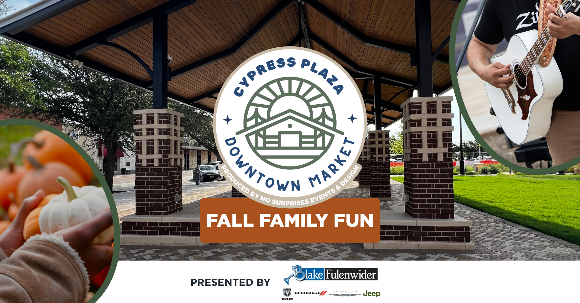 Cypress Plaza Downtown Market: Fall Family Fun