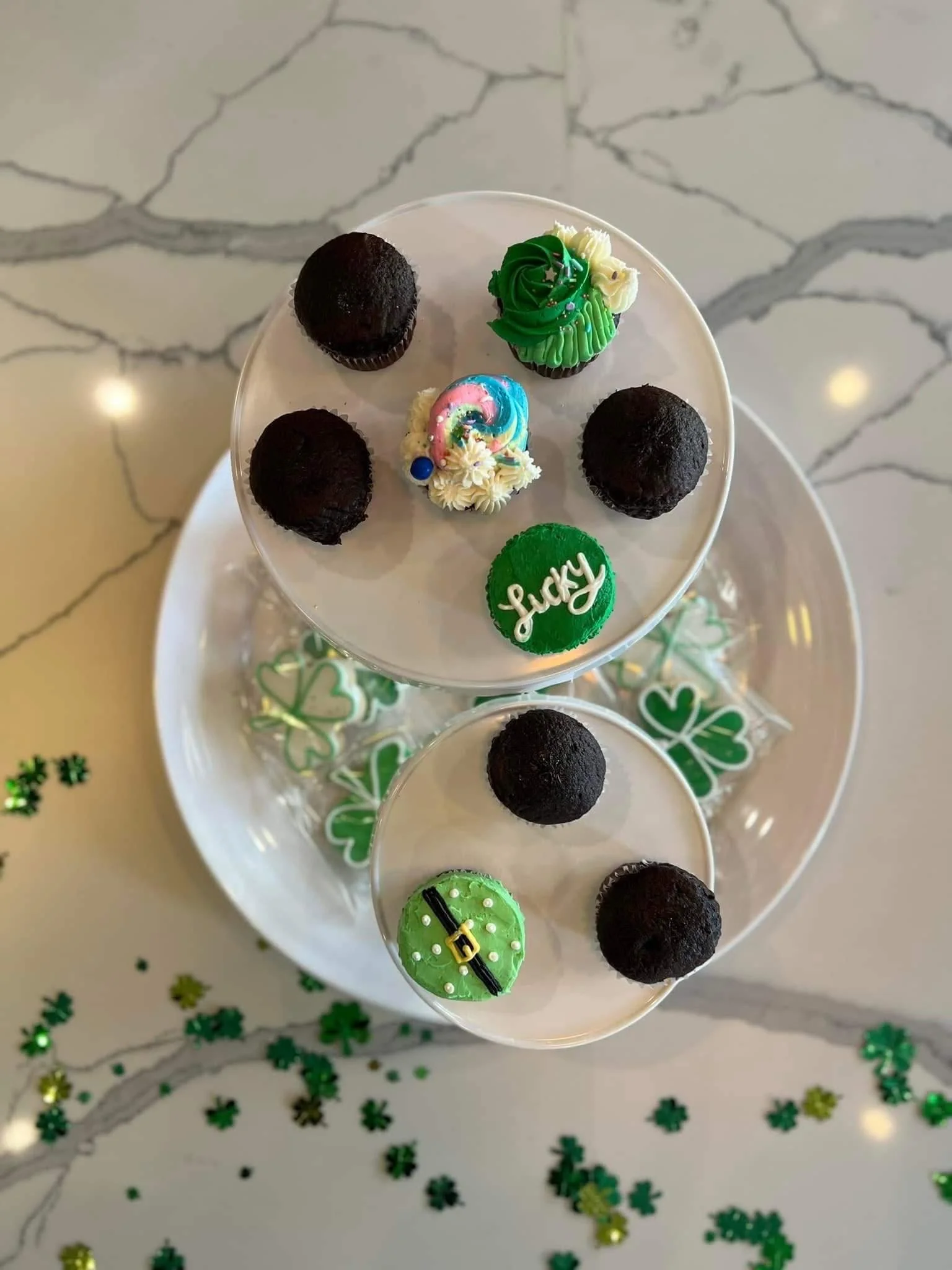 Cupcakes & Clovers