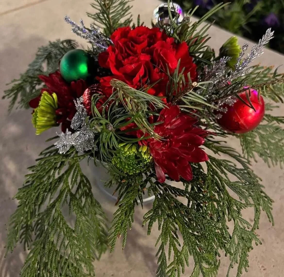 Holiday Floral Workshop