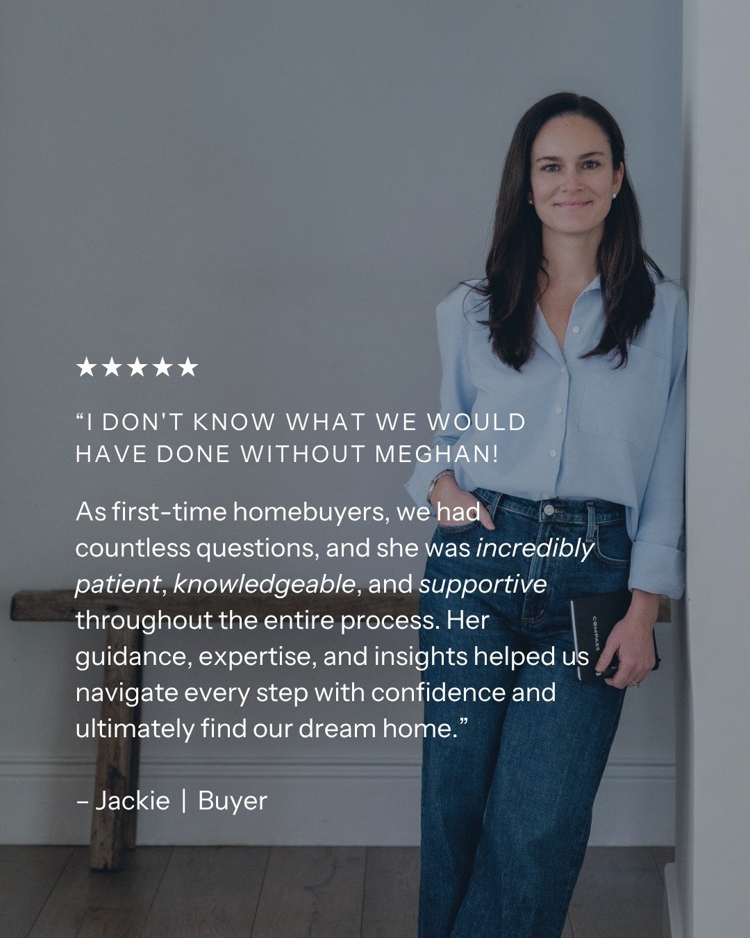 Kind words from our clients mean the world to us.

This home was everything our clients had been searching for - centrally located, ready for their personal touches and a home they could grow into for many years to come. As first time homebuyers, the