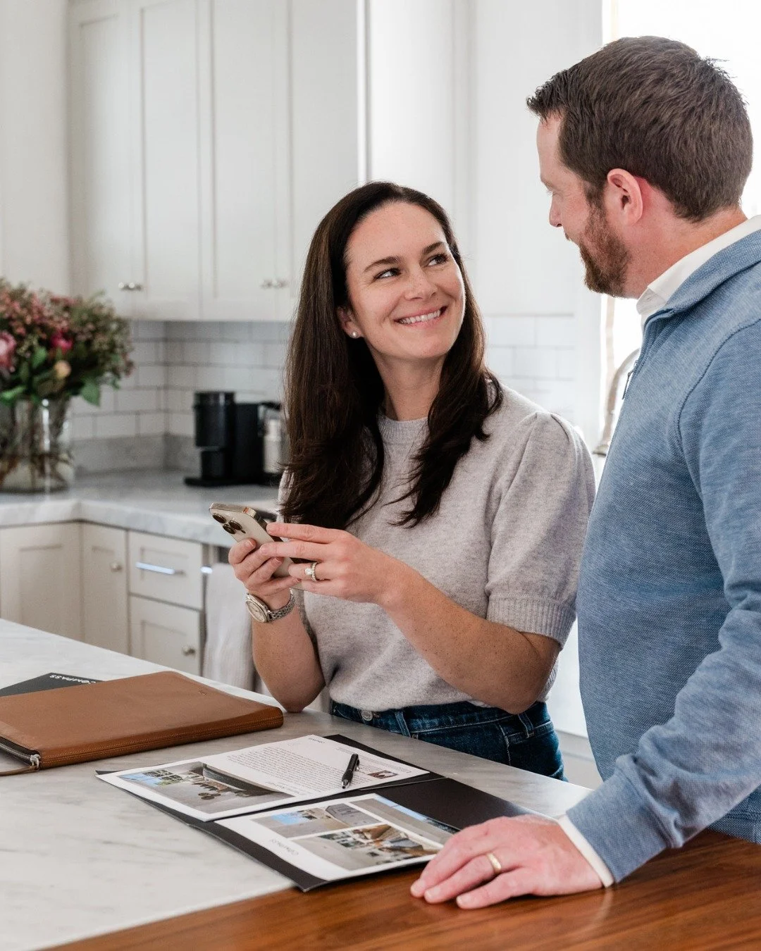 Our approach is the same for every client: intentional, relationship-driven, and rooted in years of market expertise.

For sellers &mdash; strategic preparation and elevated marketing that tells the story of your home.

For buyers &mdash; local insig