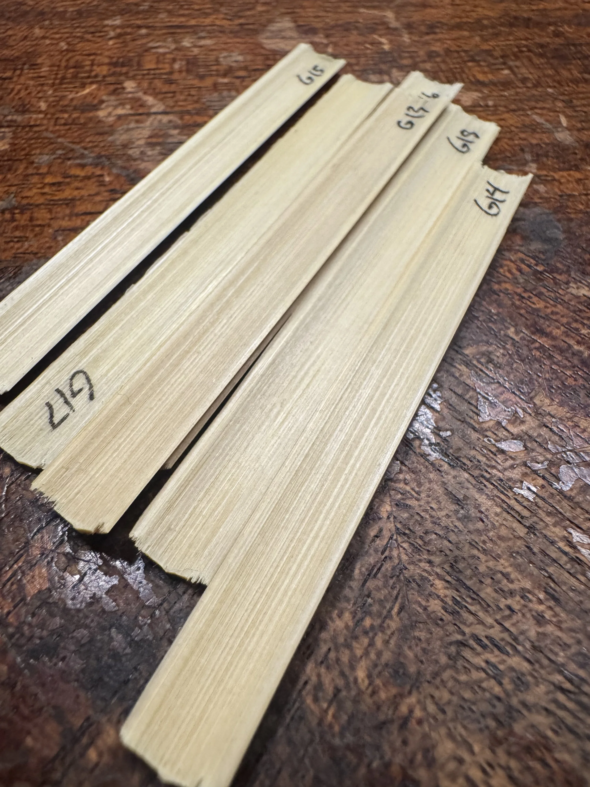 Density-Tested Pregouged Oboe Cane