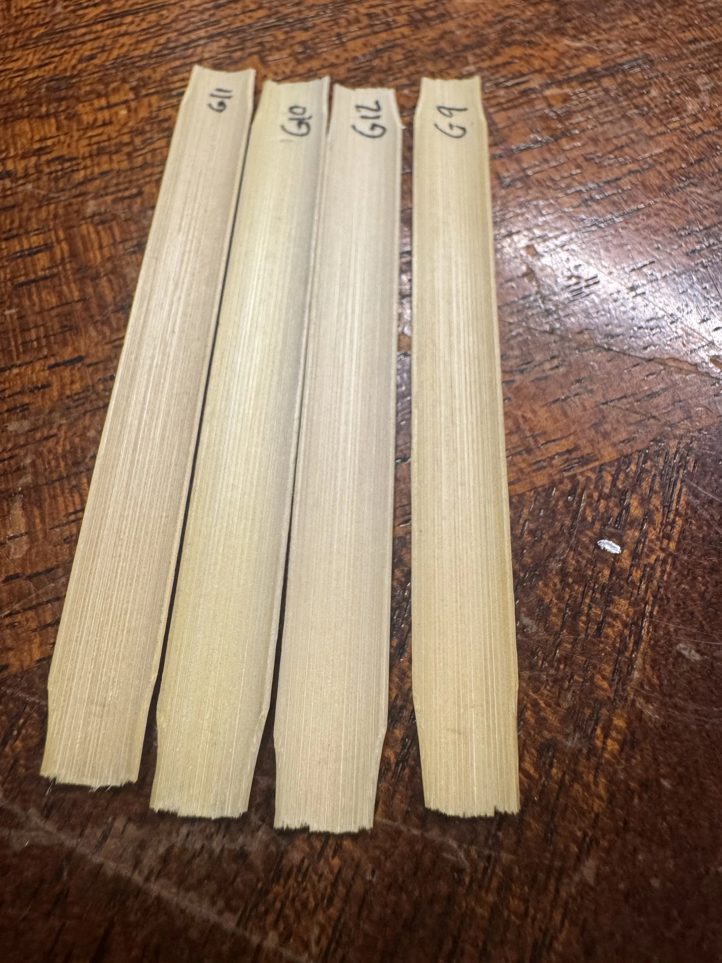 10 PACK Gouged Cane