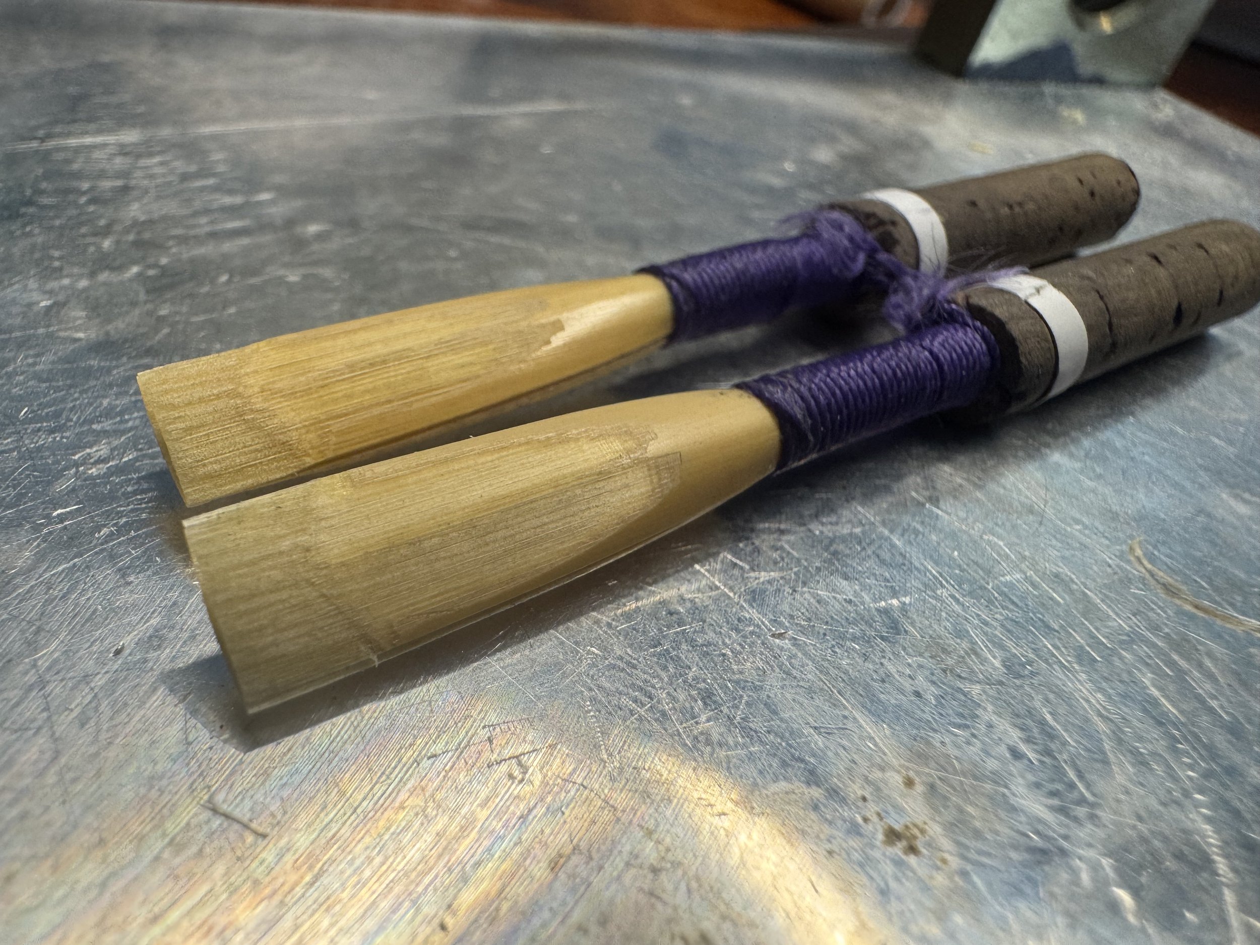 Oboe Reed-Semifinished