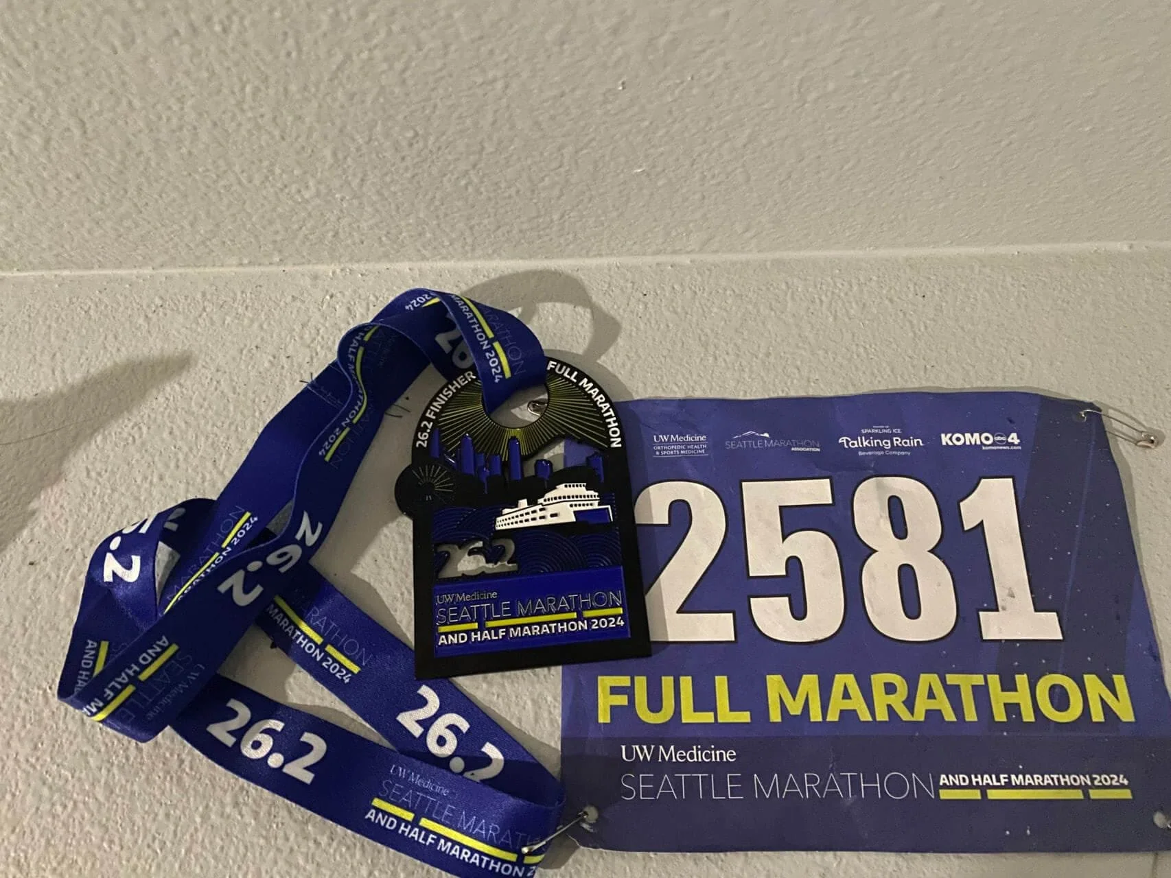 Lessons from the Seattle Marathon