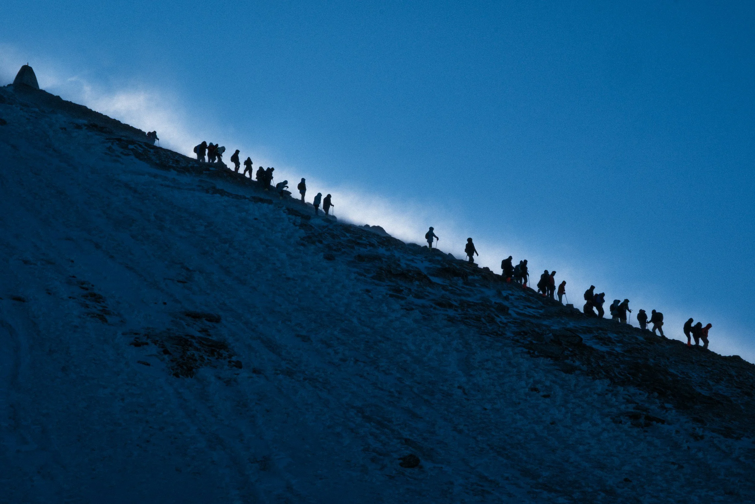 The Line at the Door