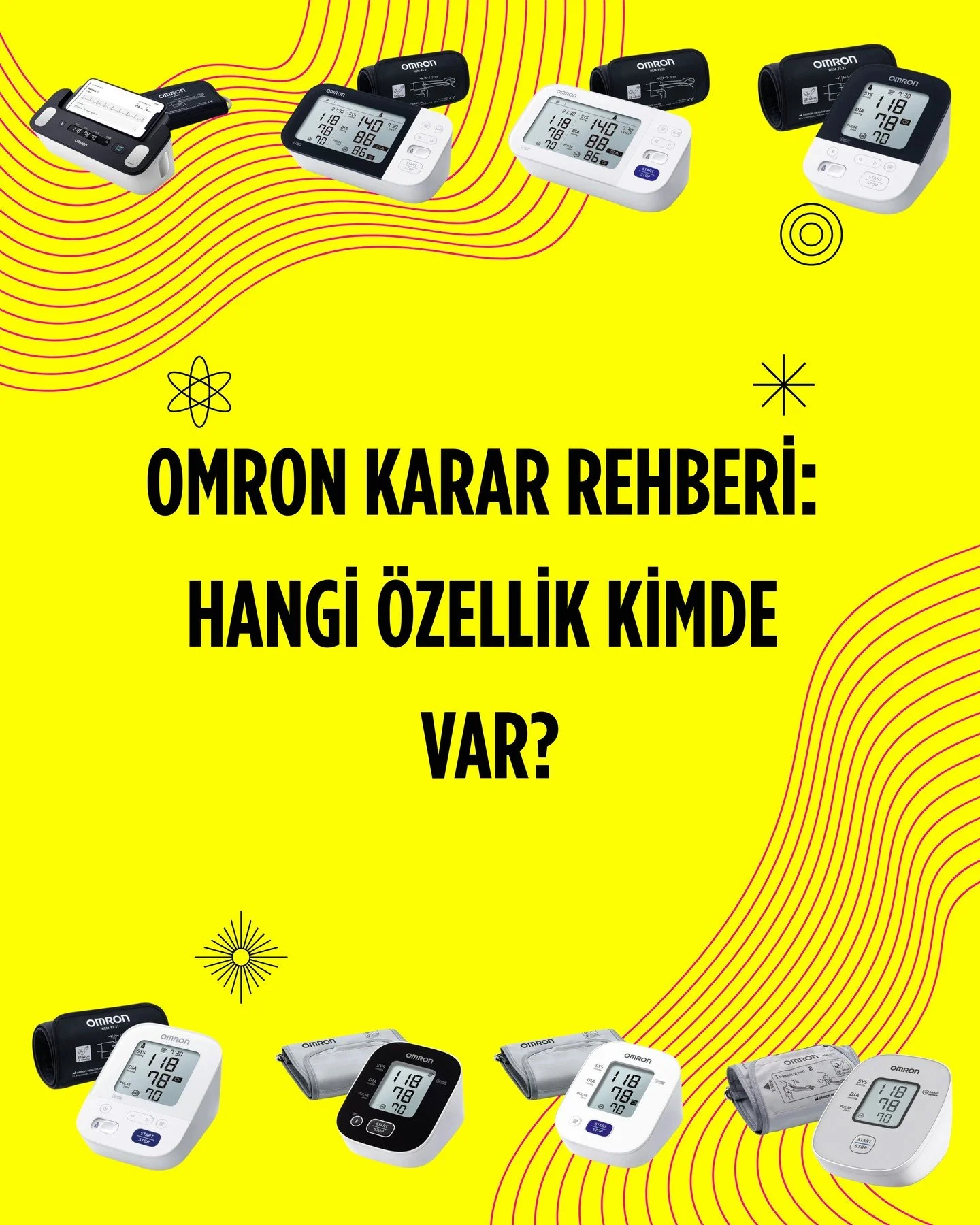 OMRON KARAR REHBERİ: HANGİ &Ouml;ZELLİK KİMDE VAR? 🩺

"Hangi Omron benim ihtiyacımı tam karşılar?" sorusunun cevabı artık tek bir yerde! T&uuml;m &ouml;zellikleri teknik veriler ve klinik onaylar ışığında yan yana getirdik. 🔍

Tablolarda 