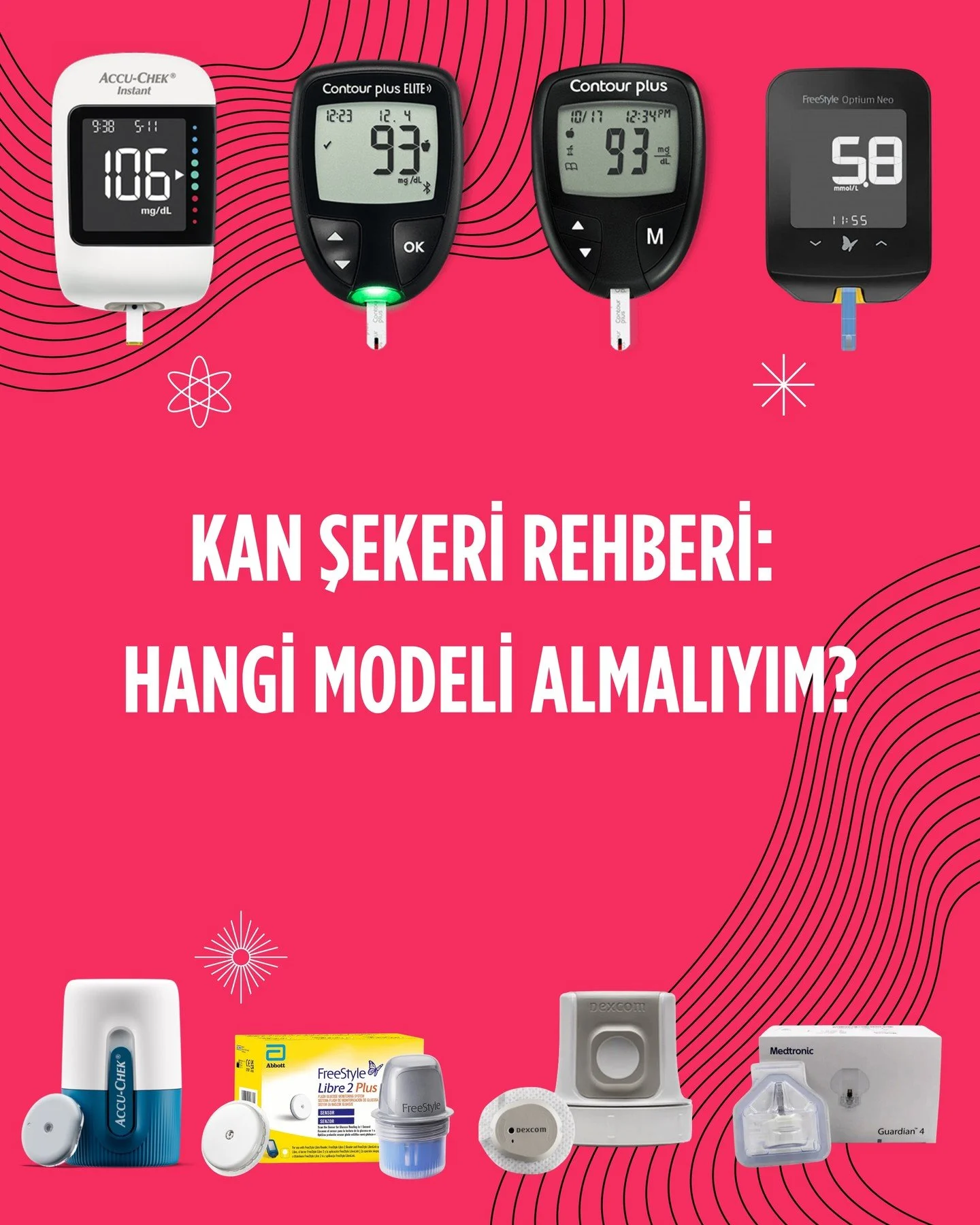📊 Kan Şekeri Takibinde B&uuml;y&uuml;k Karşılaştırma: Parmak mı, Sens&ouml;r m&uuml;?

Piyasada se&ccedil;enek &ccedil;ok&hellip; ama doğru soru şu:
&ldquo;En iyisi hangisi?&rdquo; değil, &ldquo;benim ihtiyacıma en uygunu hangisi?&rdquo;

Bu postta 