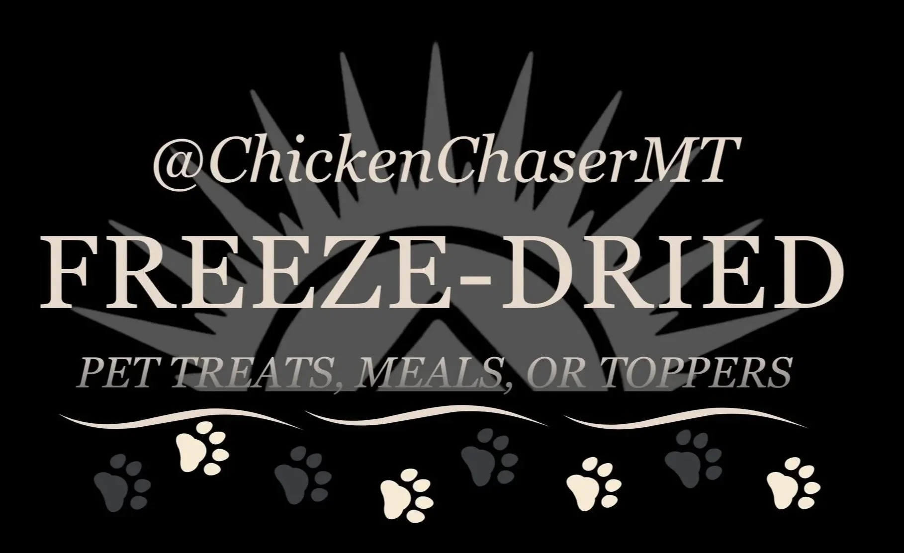 ChickenChaserMT Freeze Dried pet treats