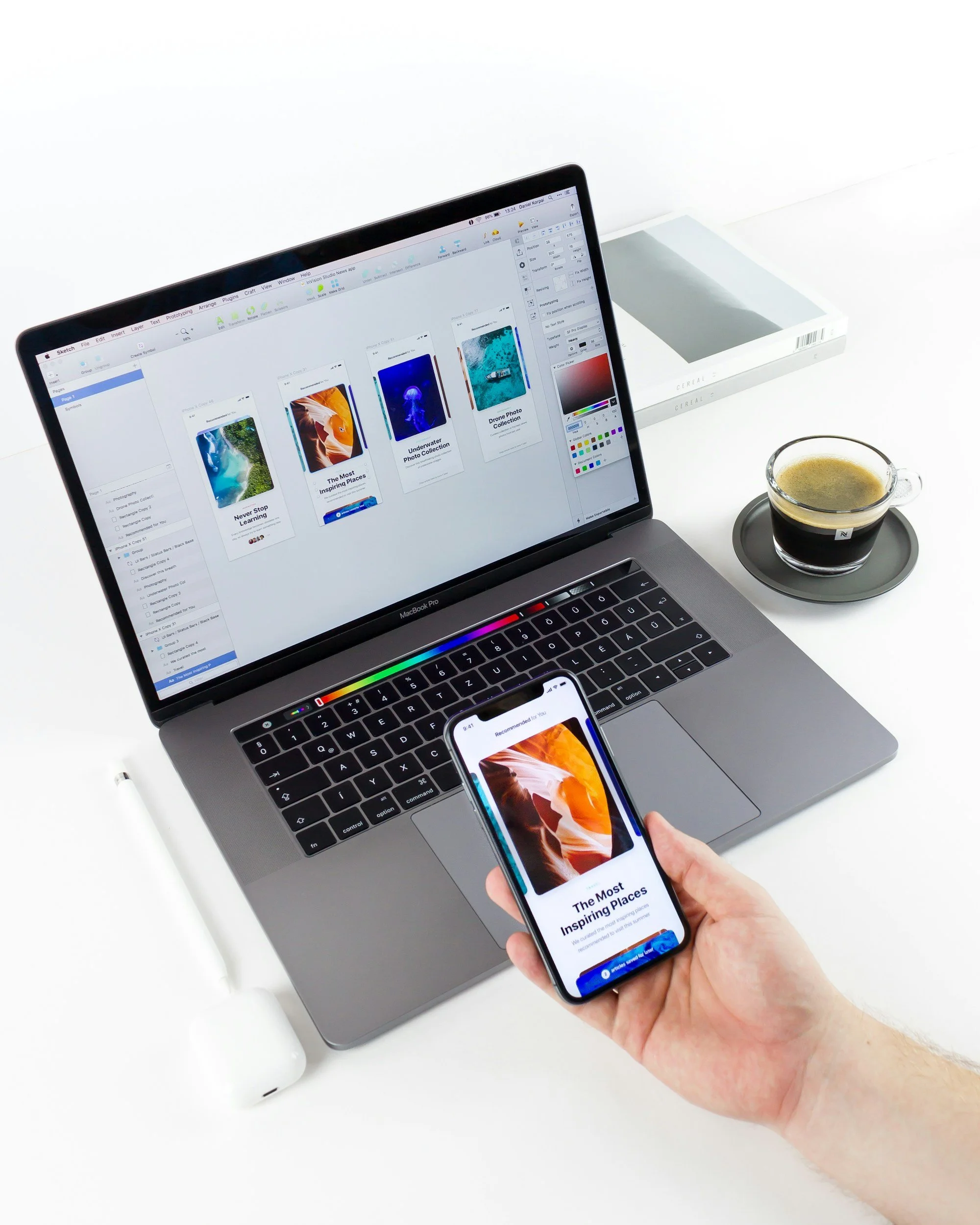 For the established brand that needs it’s website to communicate the brand message clearly and leave a lasting impression.