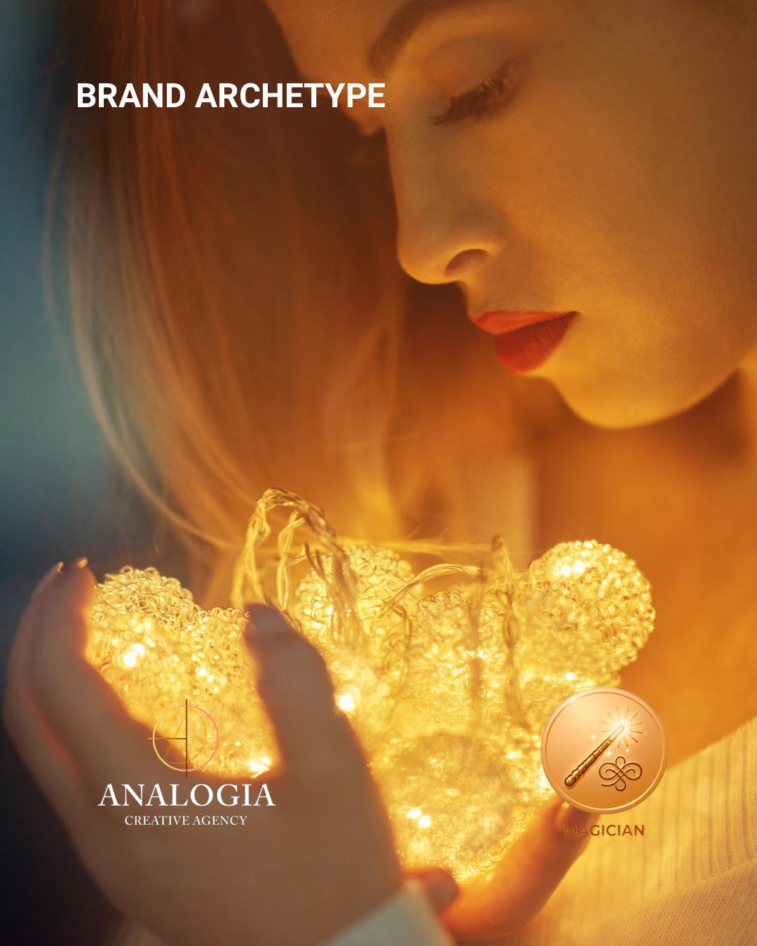 The MAGICIAN brand archetype wants to understand the universe and their position in the world, but they fear any unintended negative consequences of their exploration. Magician brand archetypes will promote themselves as the gate to transformative ex