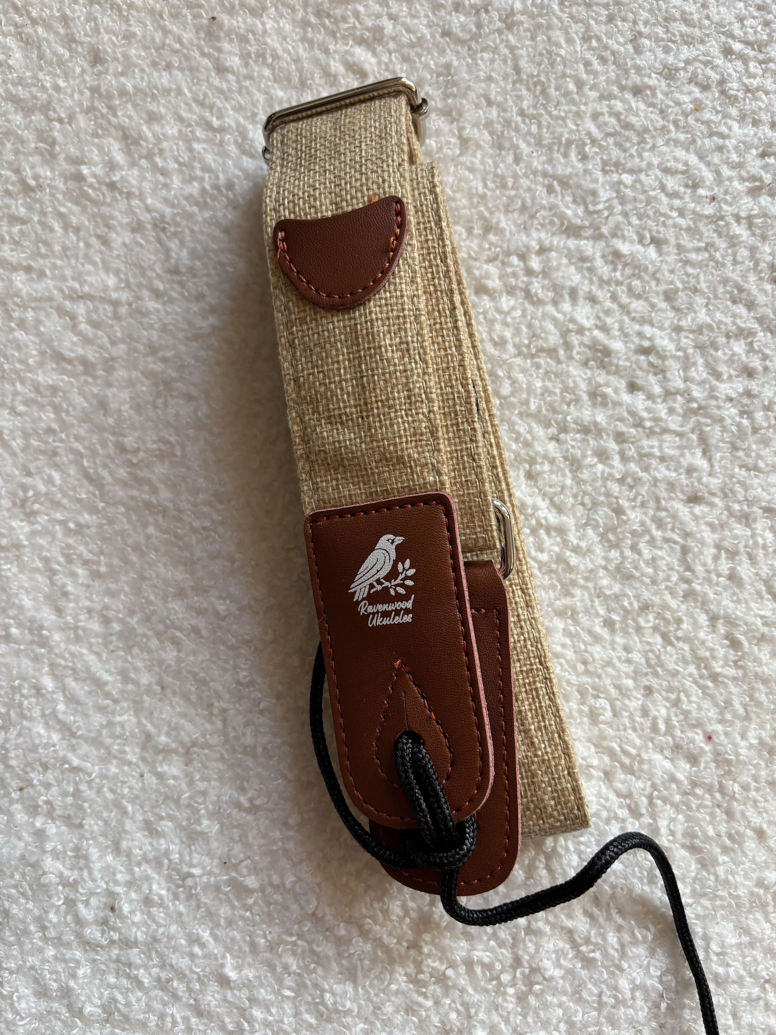 Instrument Strap with pick holder