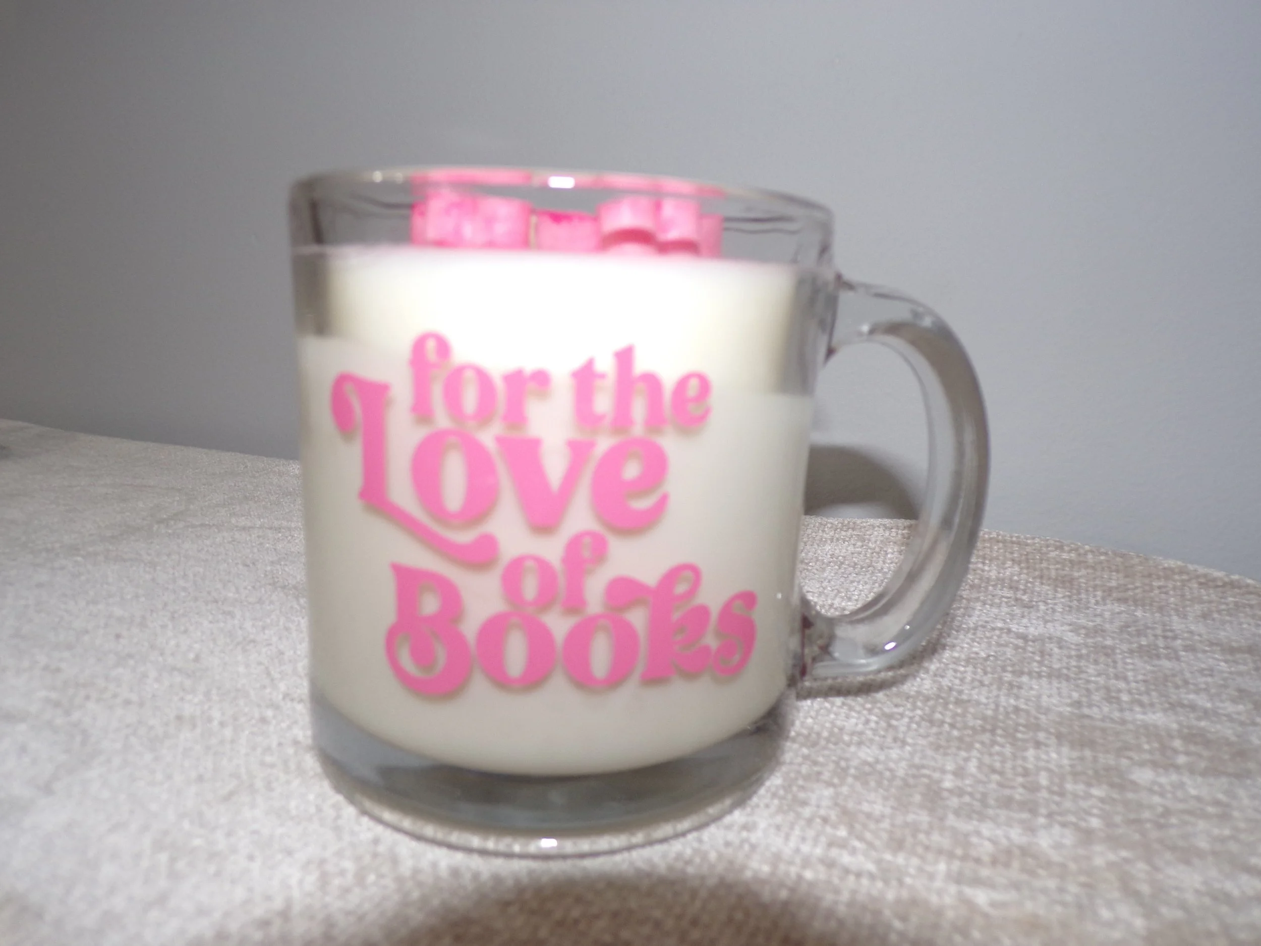 Library– Reclaimed Vessel Soy Candle