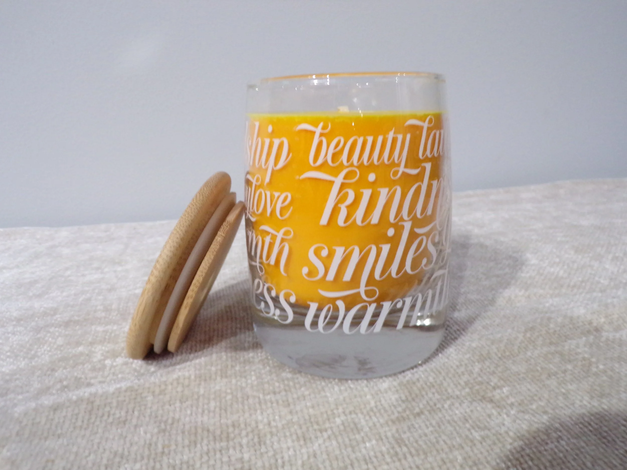 Mango– Reclaimed Vessel Soy Candle